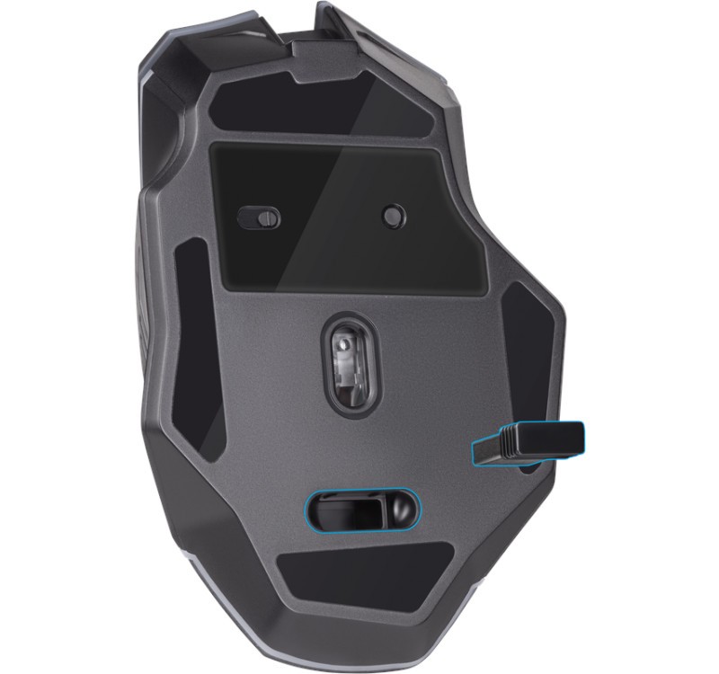 Žaidimų pelė defender gm-503