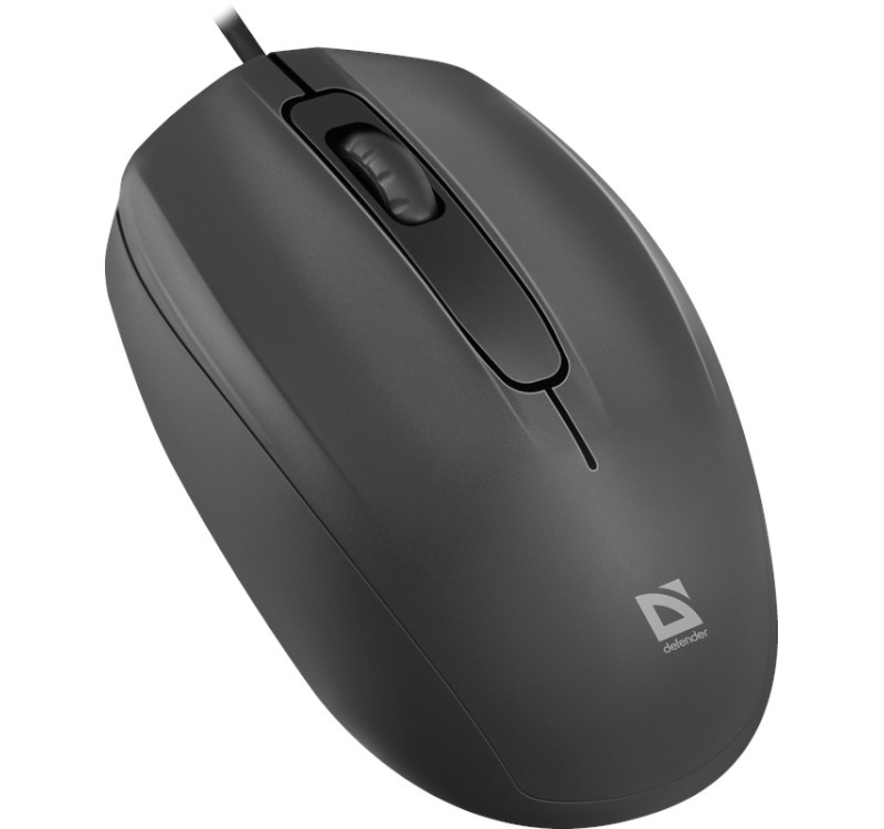 Laidinė pelė optinė pelė defender alpha mb-507