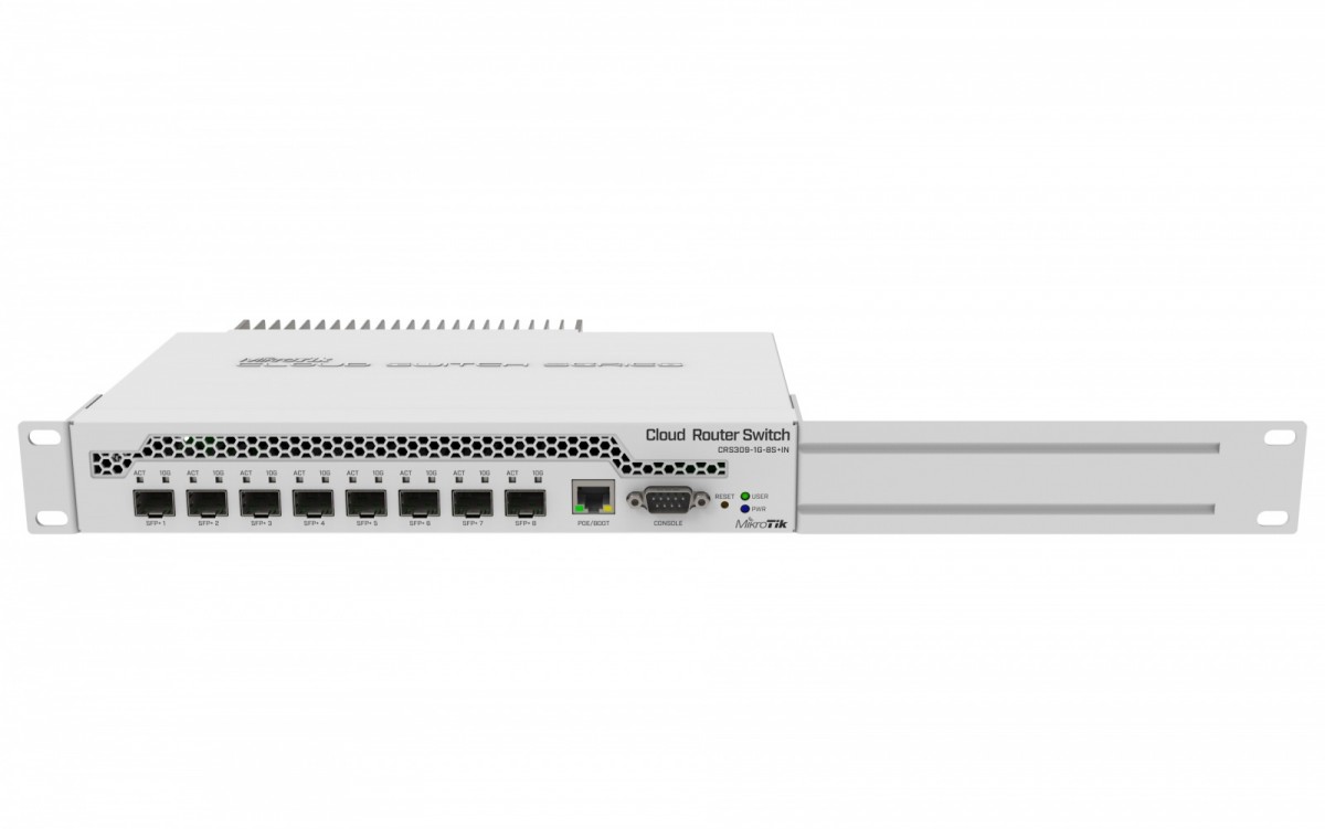 Mikrotik mt crs309-1g-8s+in