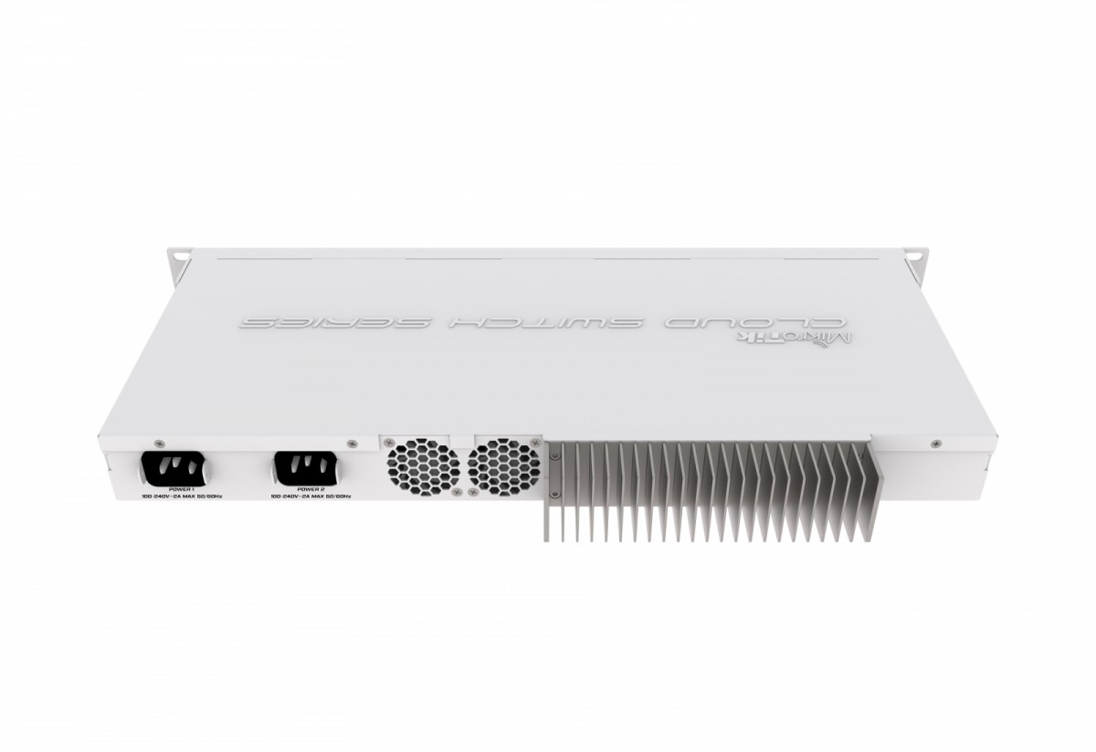 Switch mikrotik type l3|rack|1x10base-t / 100base-tx / 1000base-t|16xsfp+|1xrj45|crs317-1g-16s+rm
