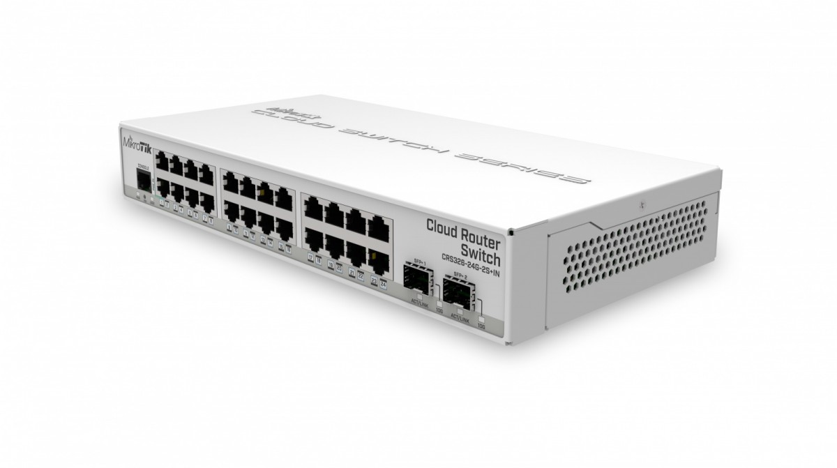 Mikrotik crs326-24g-2s+in