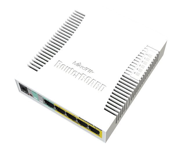 Mikrotik mt css106-1g-4p-1s