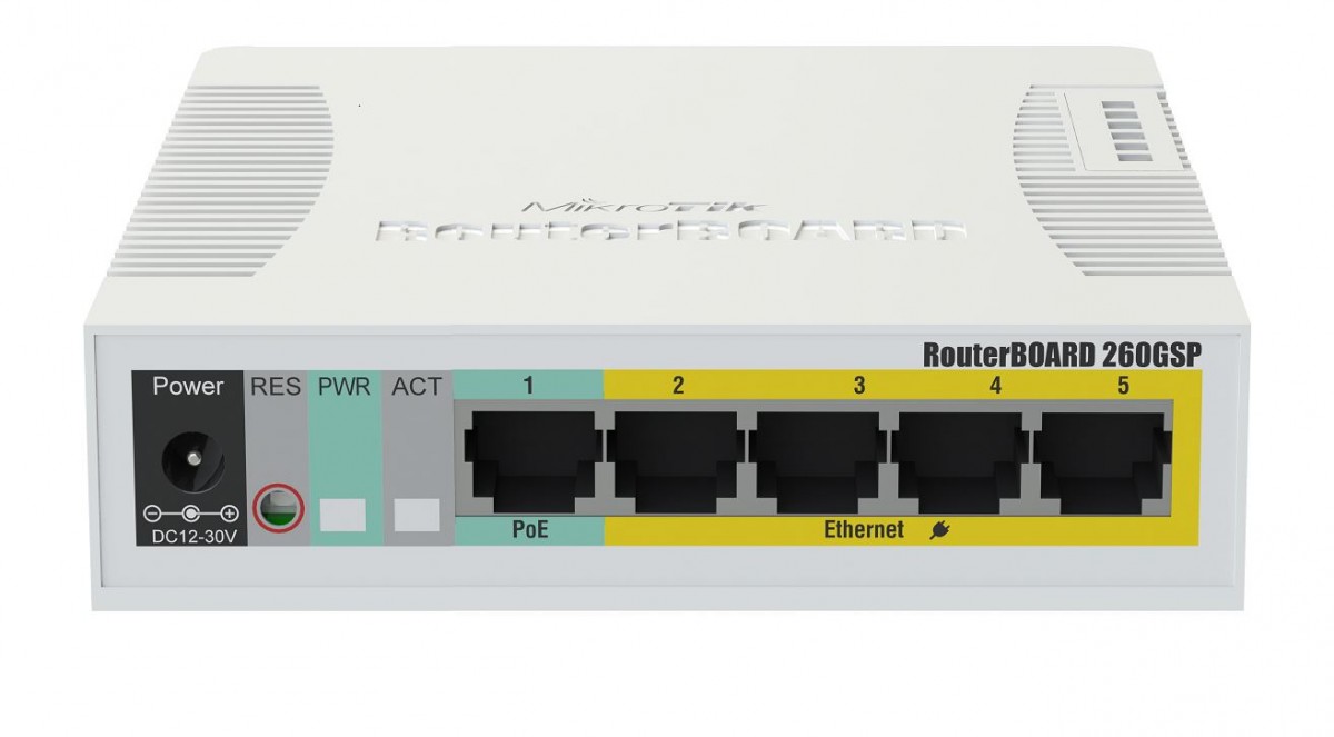 Mikrotik mt css106-1g-4p-1s