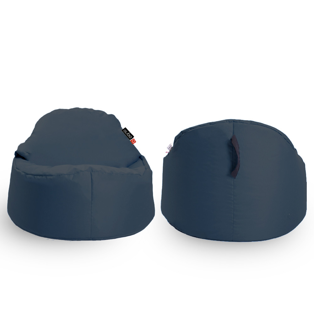 Sėdmaišis Cuddly 80 FRESH FIT, Onyx, 100 × 80 × 60 cm