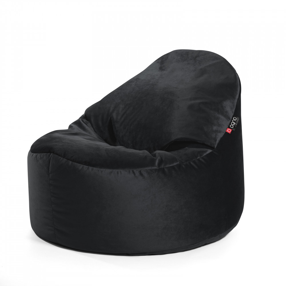 Sėdmaišis Cuddly 80 FRESH FIT, Onyx, 100 × 80 × 60 cm
