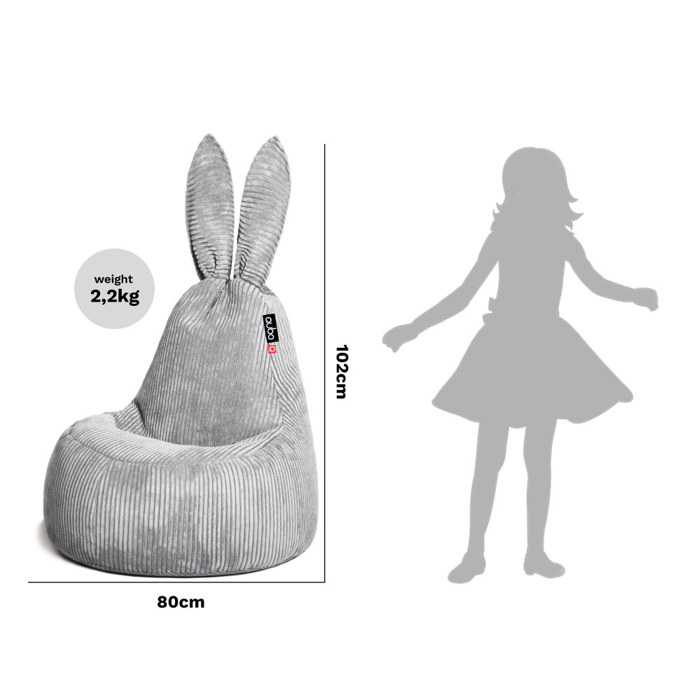 Qubo™ Mommy Rabbit Lychee POP FIT