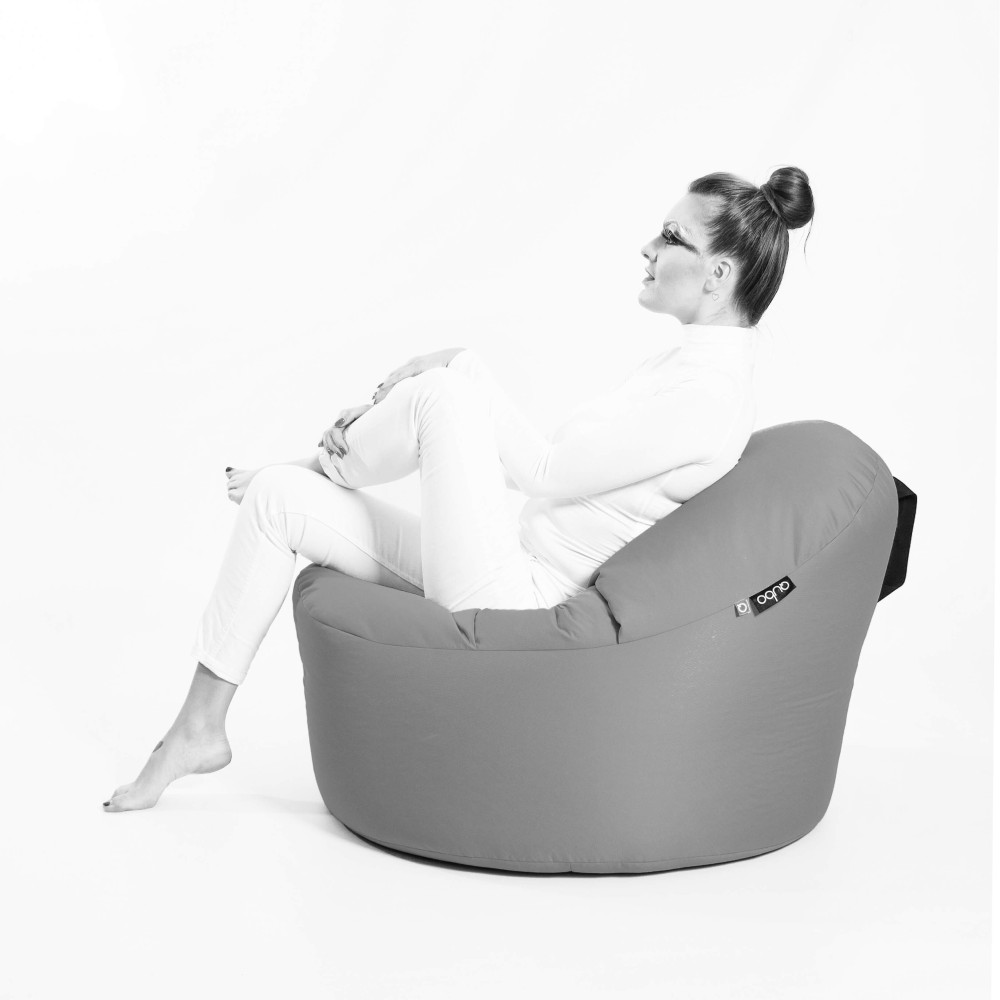 Sėdmaišis Cuddly 80 FIT, Pebble, 100 × 80 × 60 cm 3