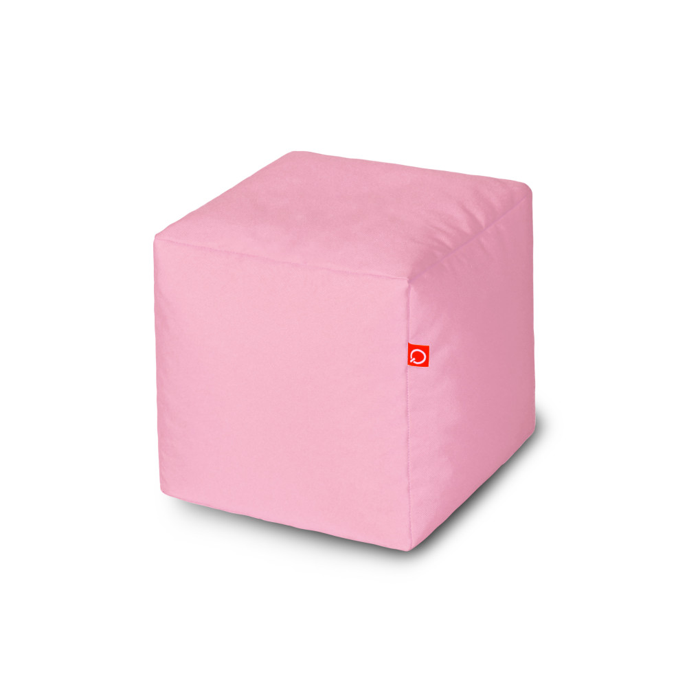 Sėdmaišis Cube 50 FIT, Lychee, 50 × 50 × 50 cm