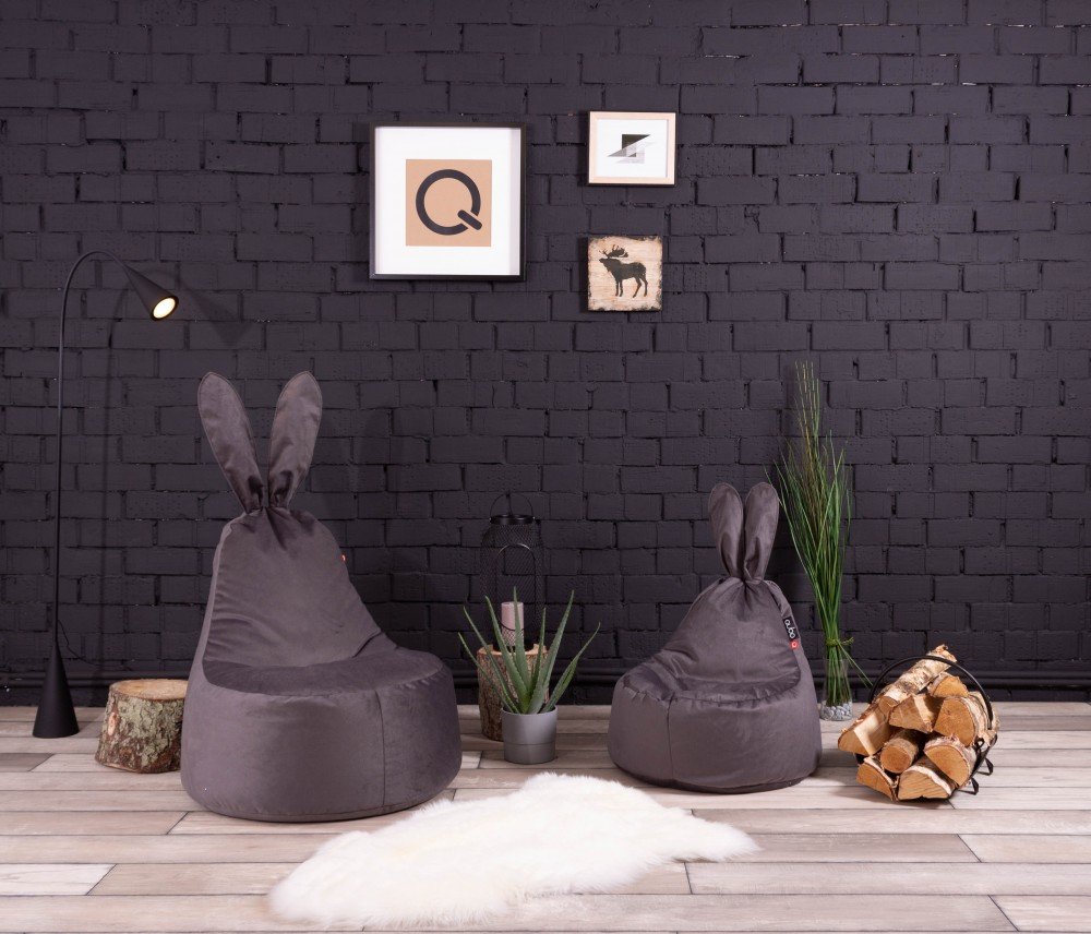 Sėdmaišis Baby Rabbit FIT, Bush, 80 × 60 × 78 cm