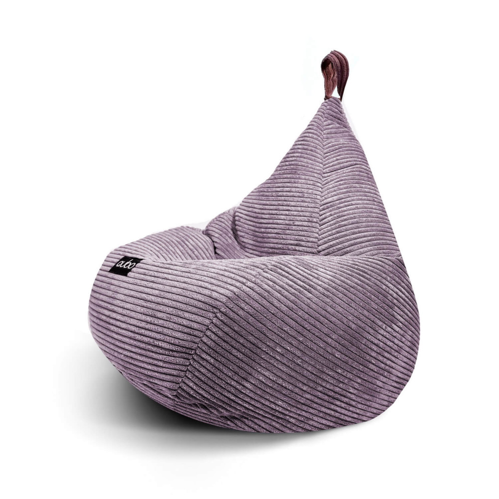 Vaikiškas sėdmaišis Qubo Tiny Drop FIT, Moss, 76 × 50 × 70 cm 3