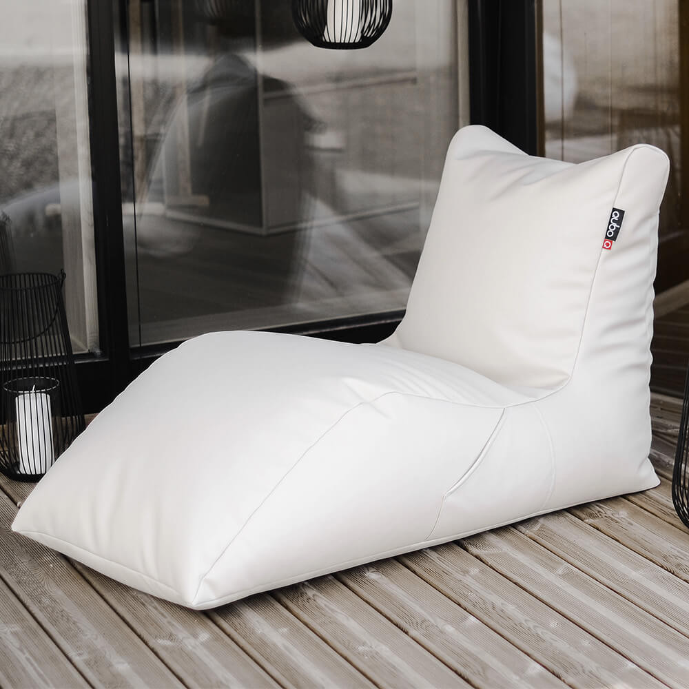 Qubo™ Lounger Coconut SOFT FIT 2