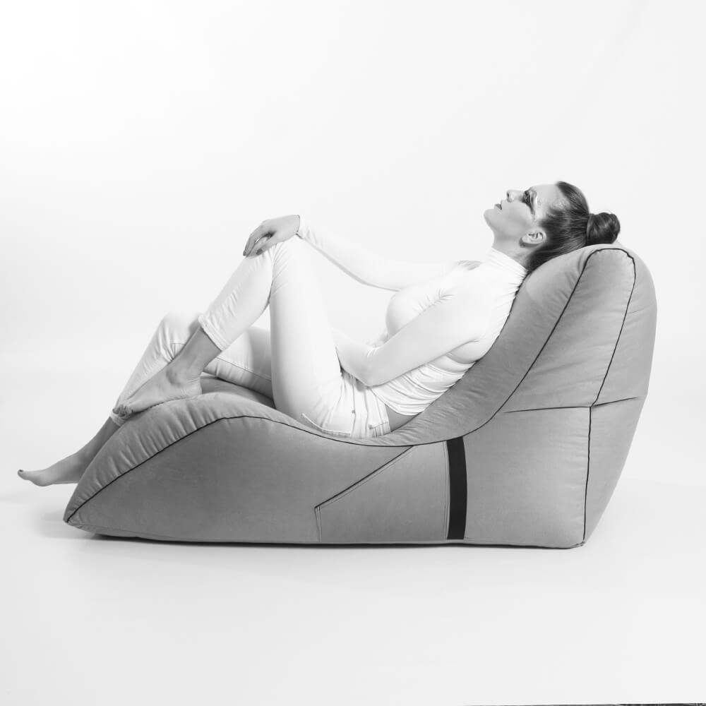 Qubo™ Lounger Coconut SOFT FIT 3