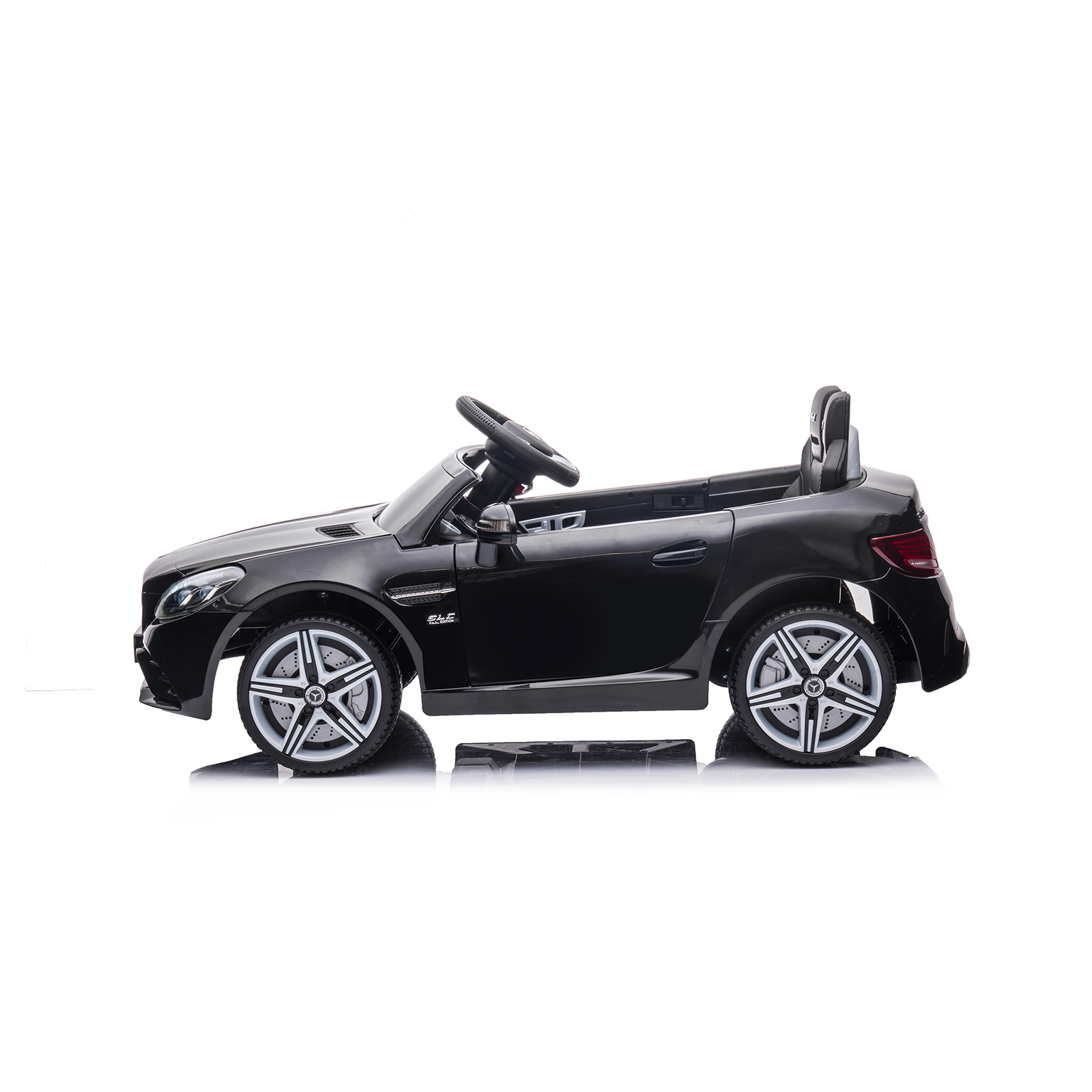 Vaikiškas elektromobilis HATIS Mercedes-Benz SLC, juodas, 107 × 62,5 × 44 cm 2