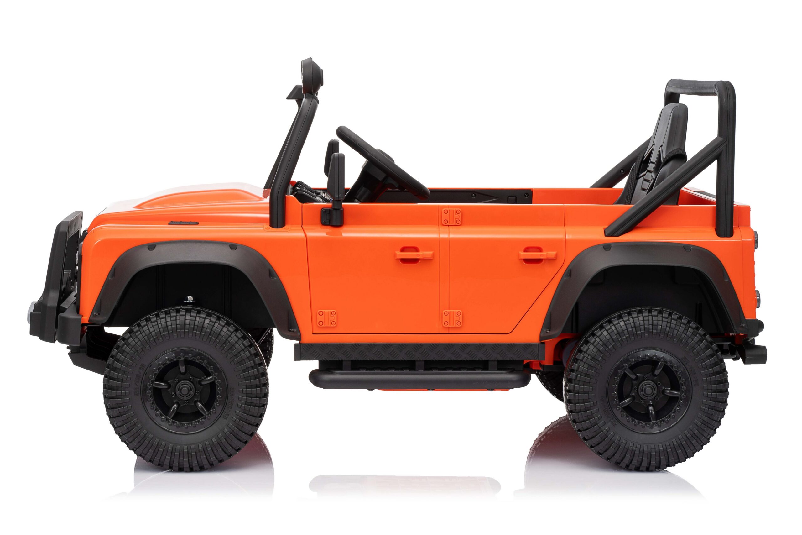 Vaikiškas elektromobilis HATIS “Land Rover Defender 110 SVX ”, oranžinis 3