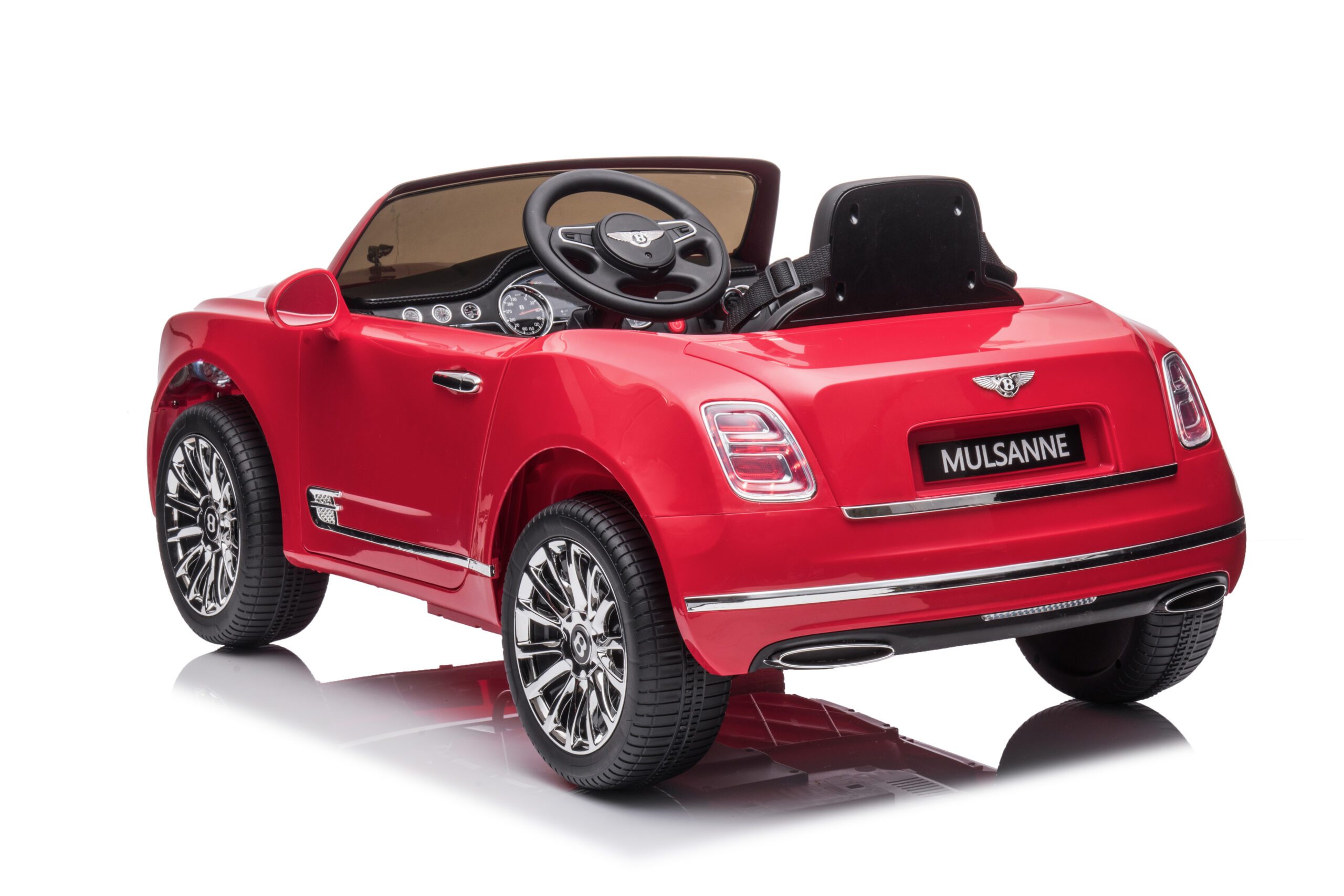 Vaikiškas elektromobilis HATIS “Bentley Mulsanne”, raudonas 3