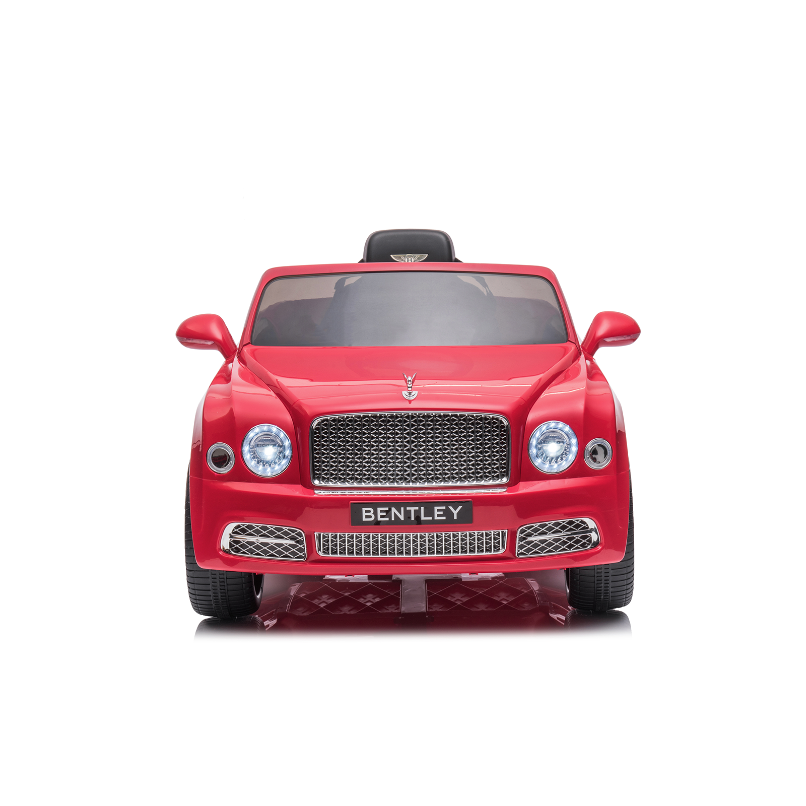 Vaikiškas elektromobilis HATIS “Bentley Mulsanne”, raudonas