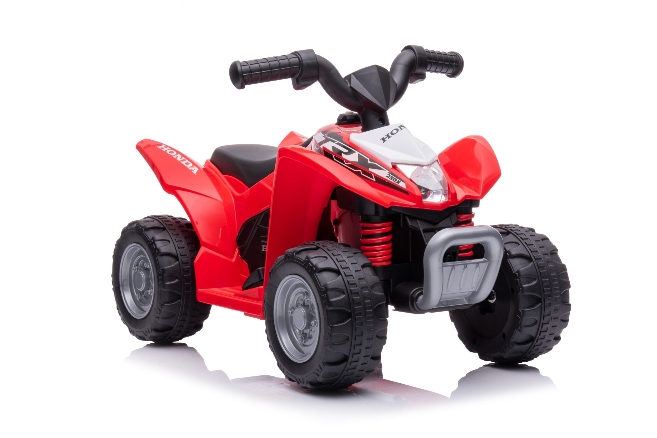 Vaikiškas elektrinis keturratis Honda ATV, 6 V 4,5 Ah, raudonas, 65,5 × 38,5 × 43,5 cm 3