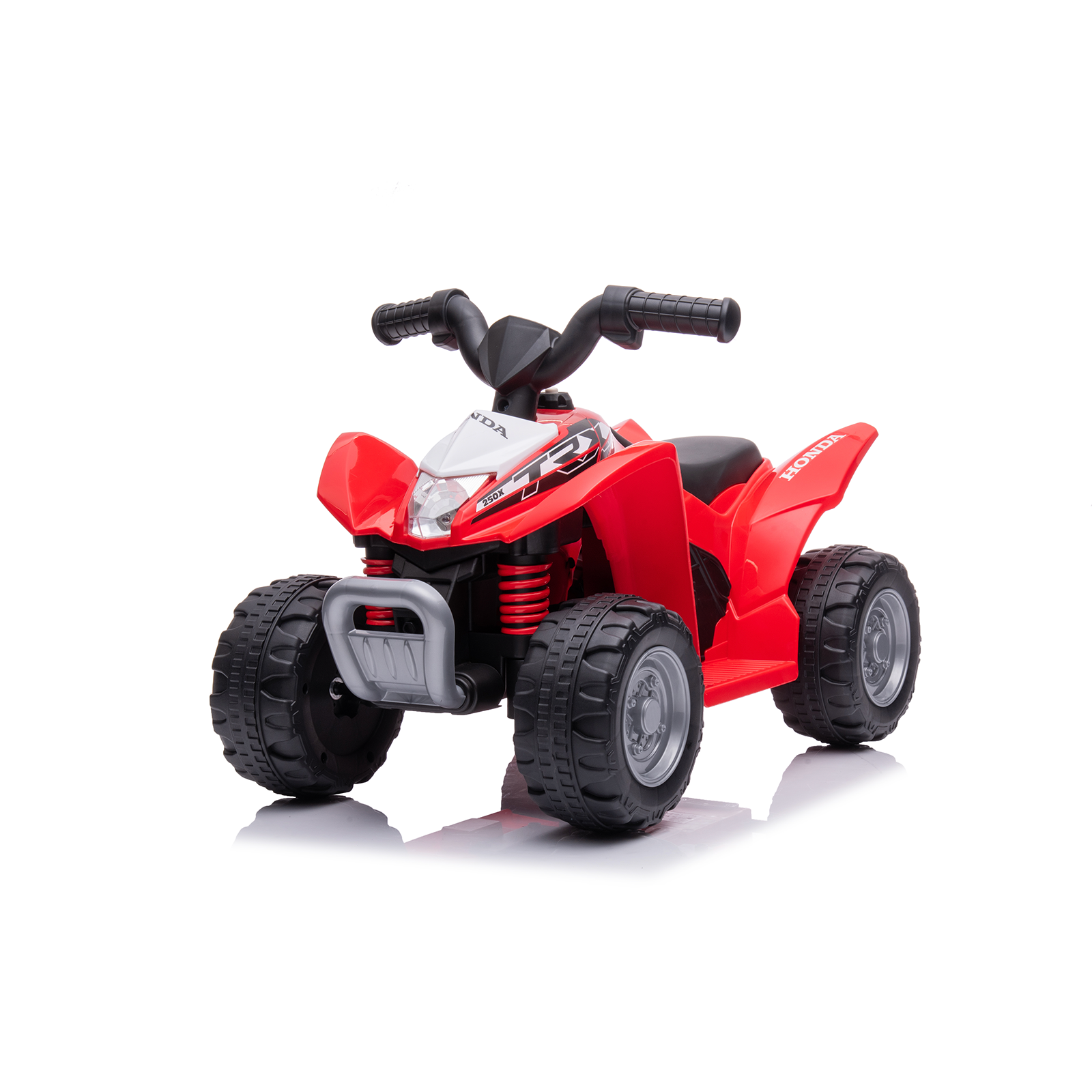 Vaikiškas elektrinis keturratis Honda ATV, 6 V 4,5 Ah, raudonas, 65,5 × 38,5 × 43,5 cm