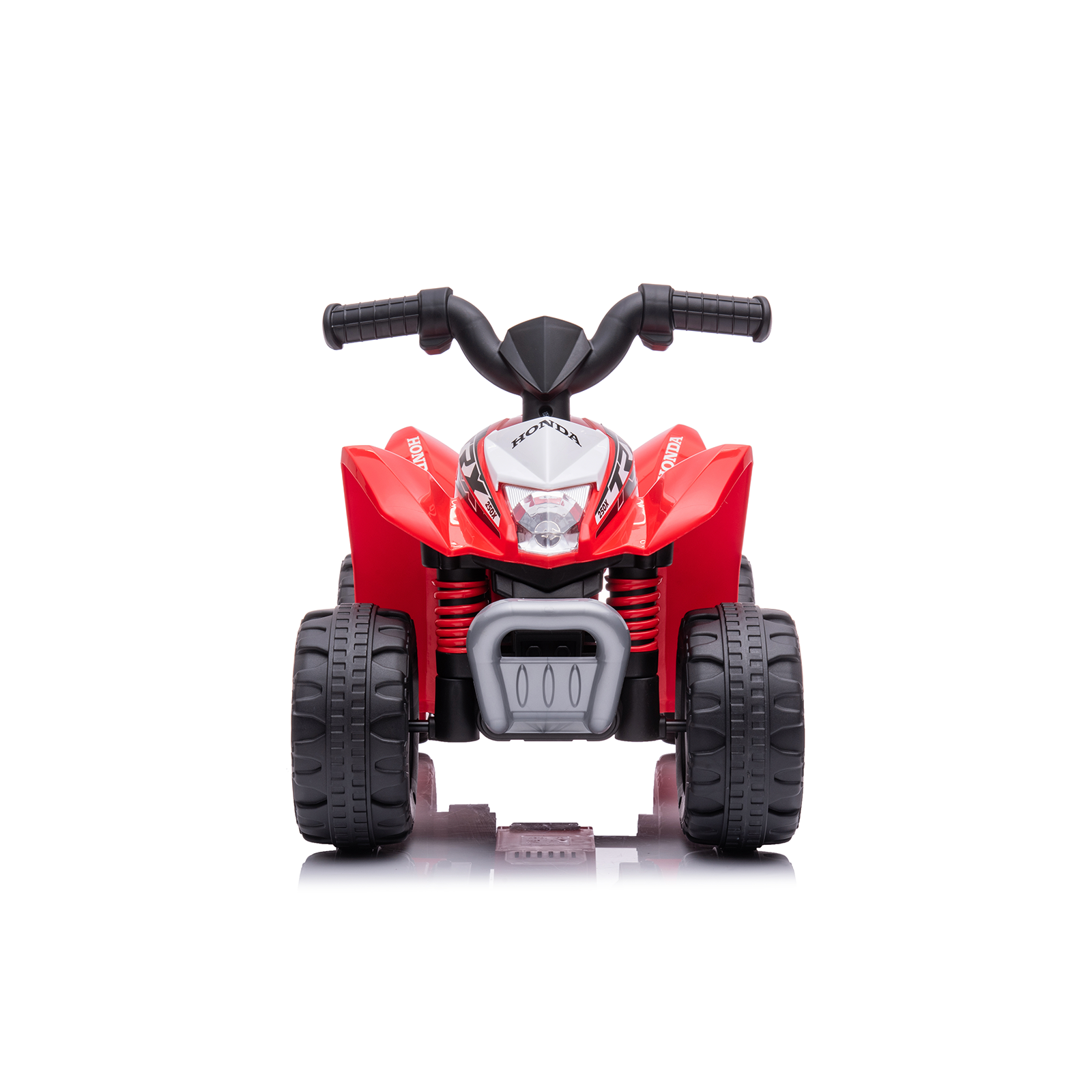 Vaikiškas elektrinis keturratis Honda ATV, 6 V 4,5 Ah, raudonas, 65,5 × 38,5 × 43,5 cm