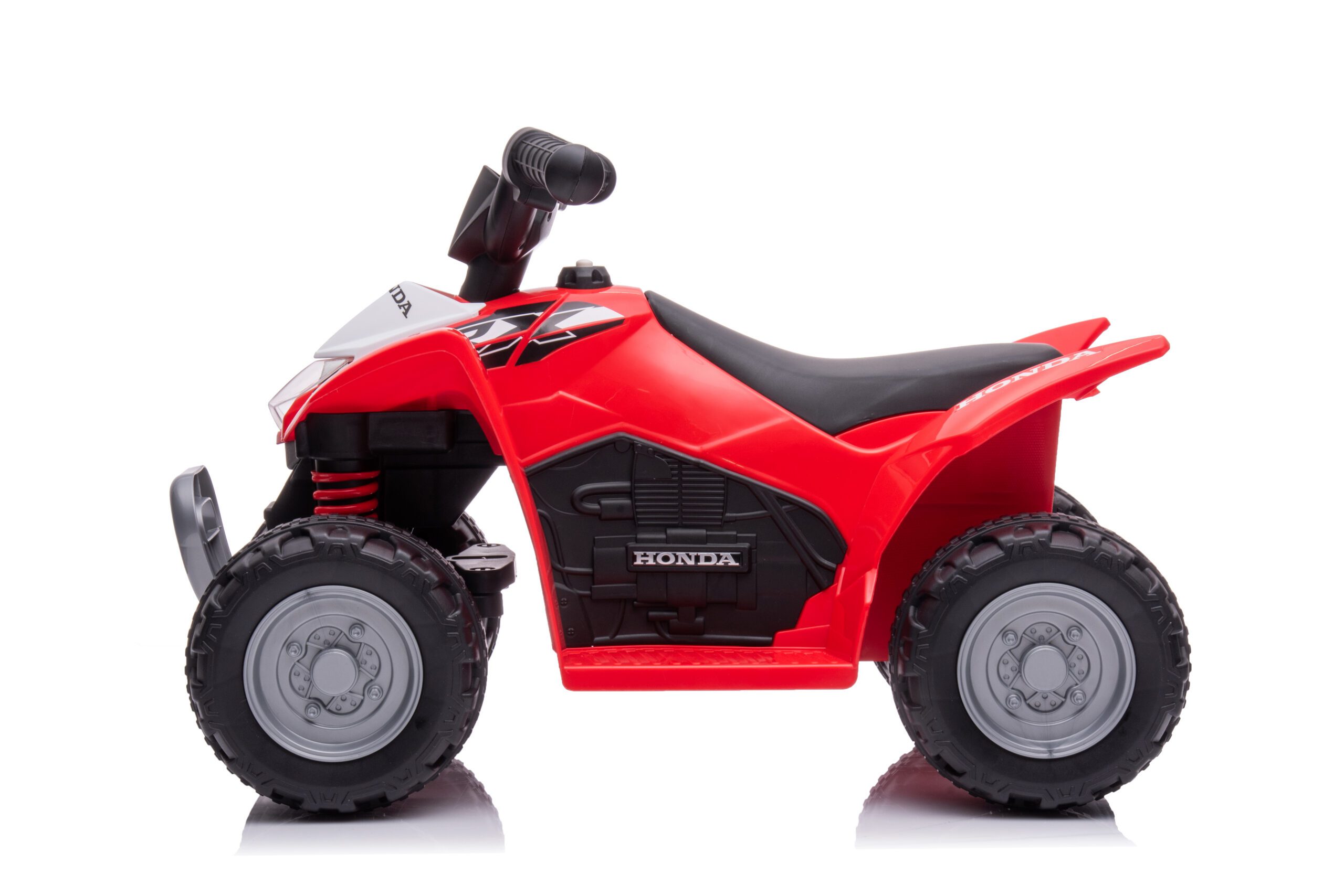 Vaikiškas elektrinis keturratis Honda ATV, 6 V 4,5 Ah, raudonas, 65,5 × 38,5 × 43,5 cm 2
