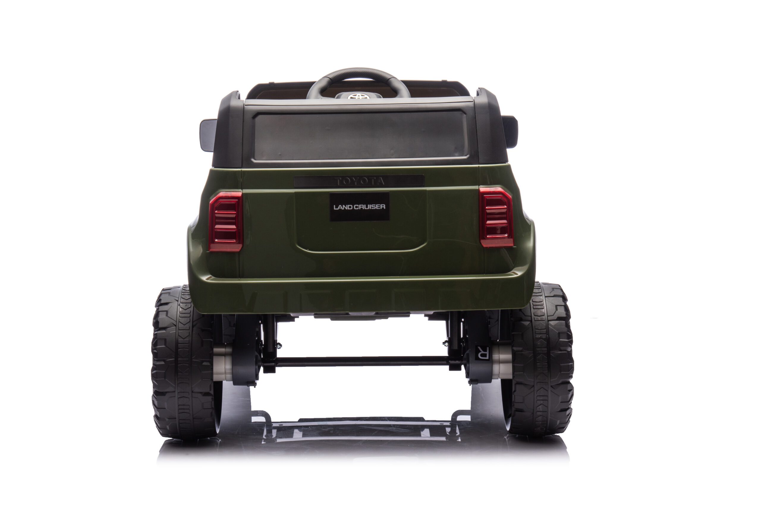 Vaikiškas elektromobilis HATIS “Toyota Land Cruiser”, žalias 3