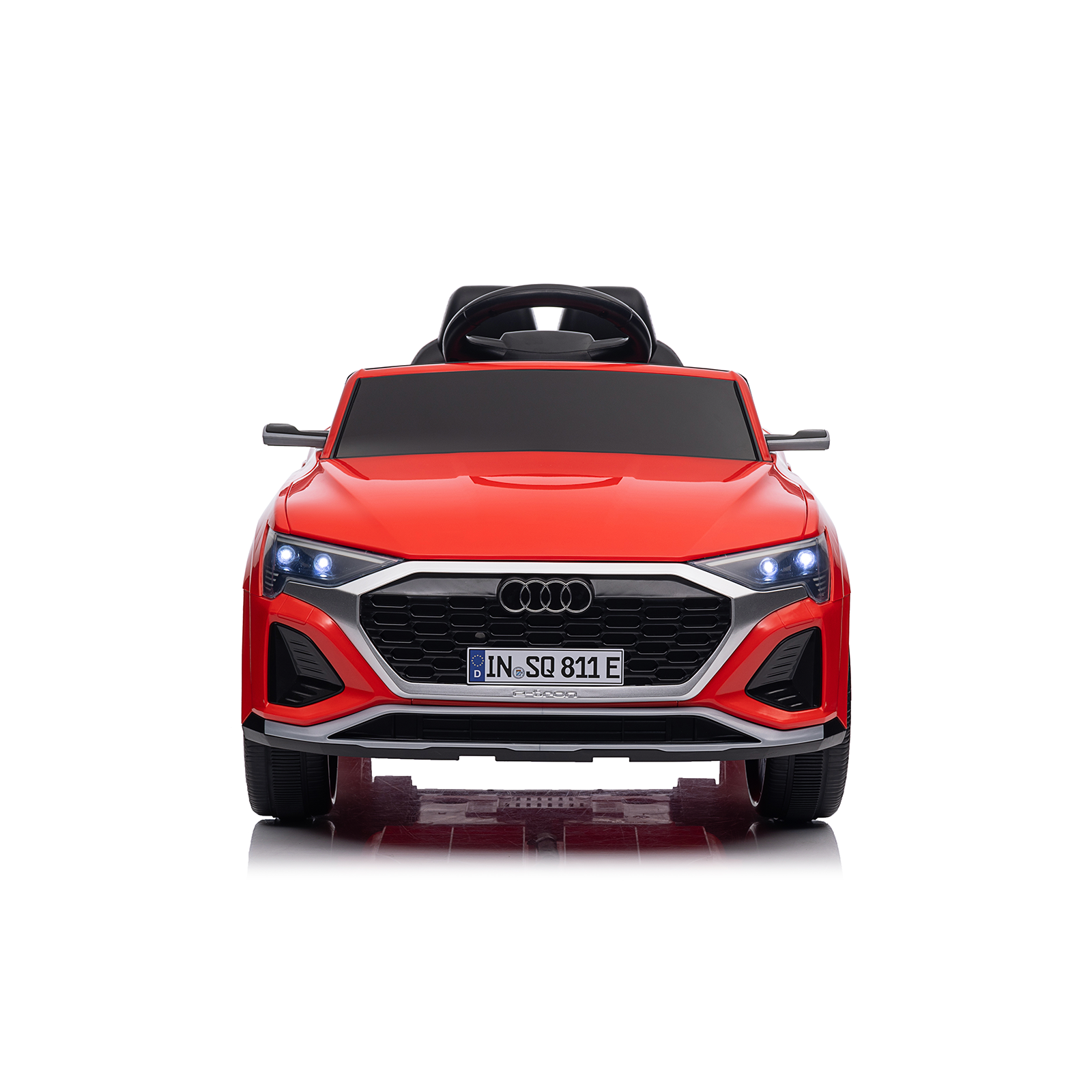 Vaikiškas elektromobilis HATIS “Audi SQ8 e-tron Sportback”, raudonas