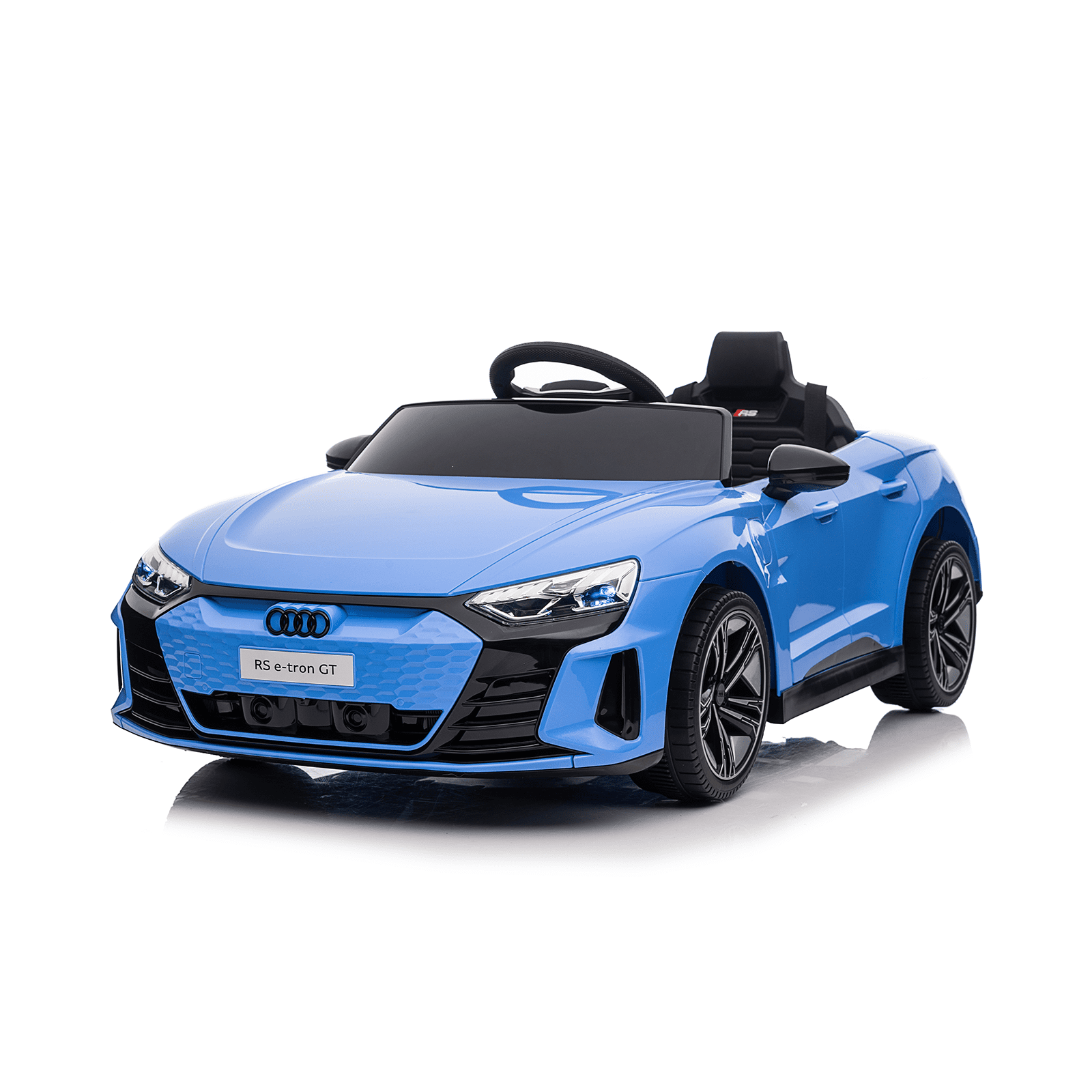 Vaikiškas elektromobilis HATIS “Audi RS e-tron GT”, mėlynas