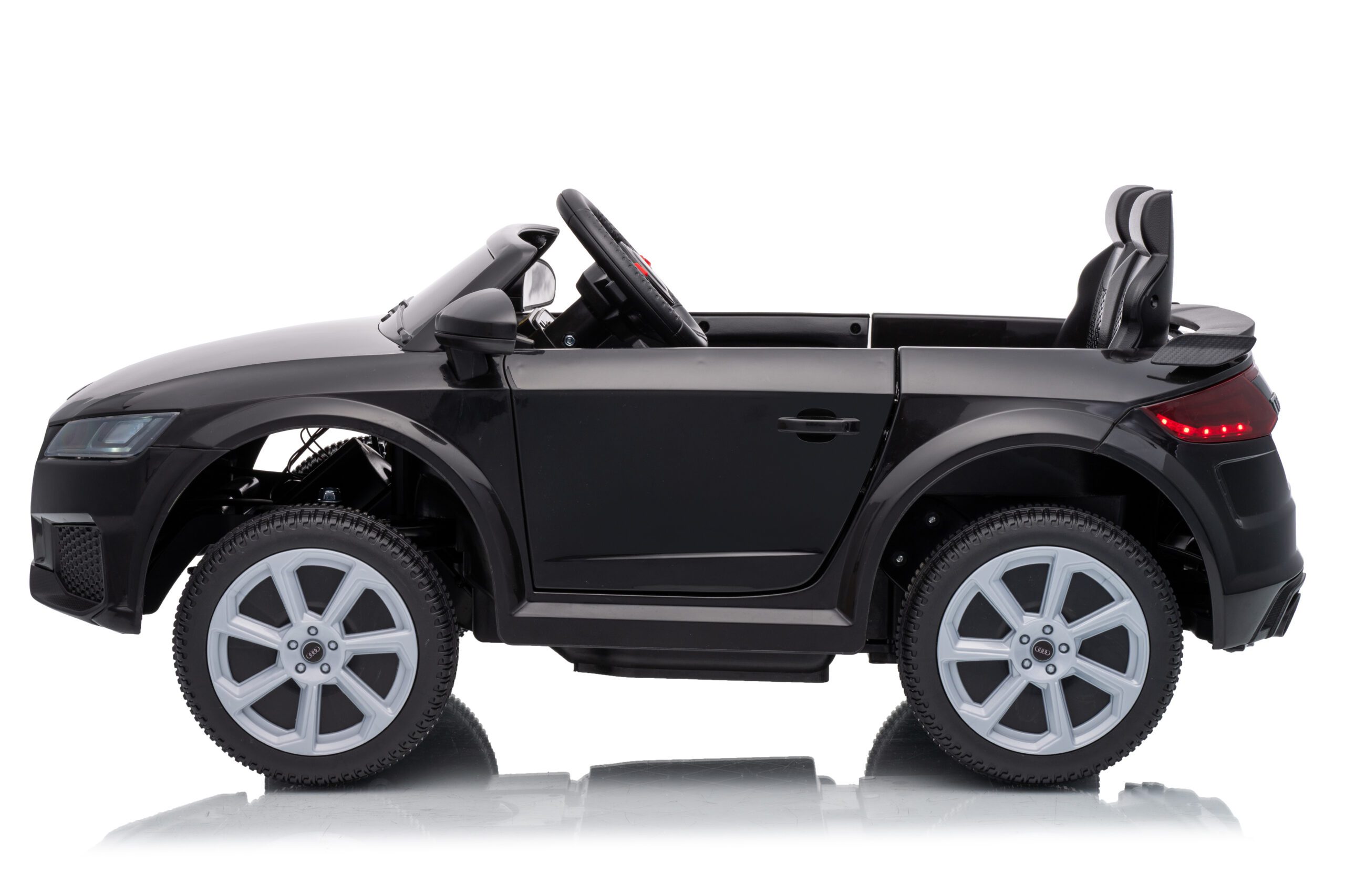 Vaikiškas elektromobilis HATIS Audi TT RS Roadster, juodas, 86 × 49 × 37 cm 3