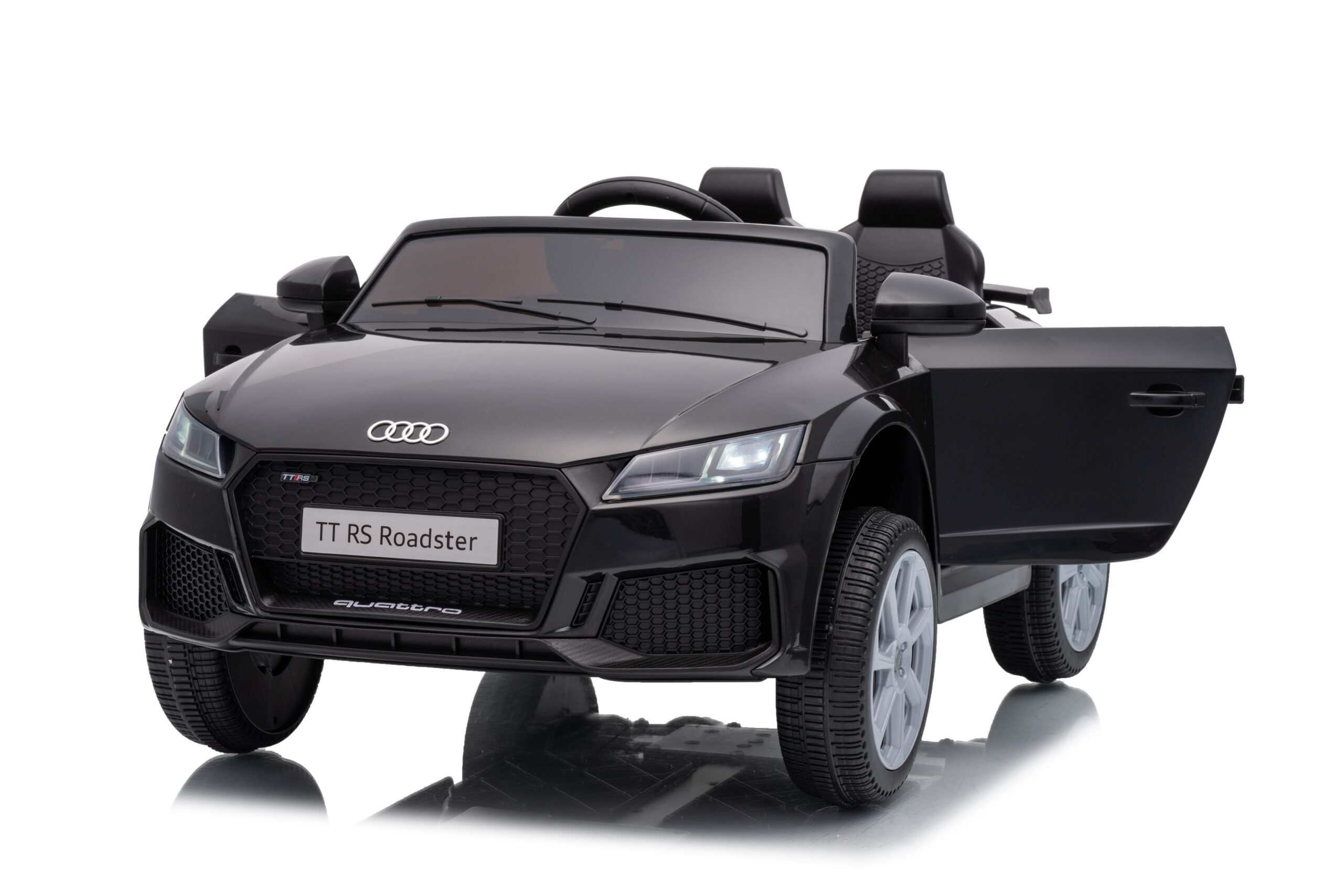 Vaikiškas elektromobilis HATIS Audi TT RS Roadster, juodas, 86 × 49 × 37 cm 2