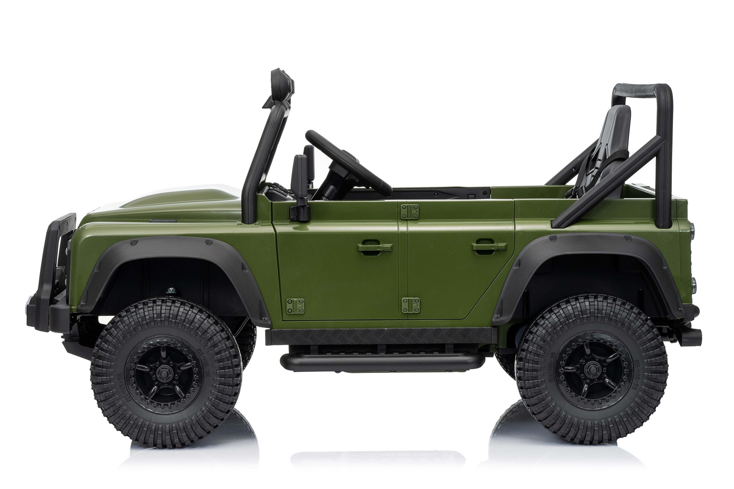 Vaikiškas elektromobilis HATIS “Land Rover Defender 110 SVX ”, žalias 2