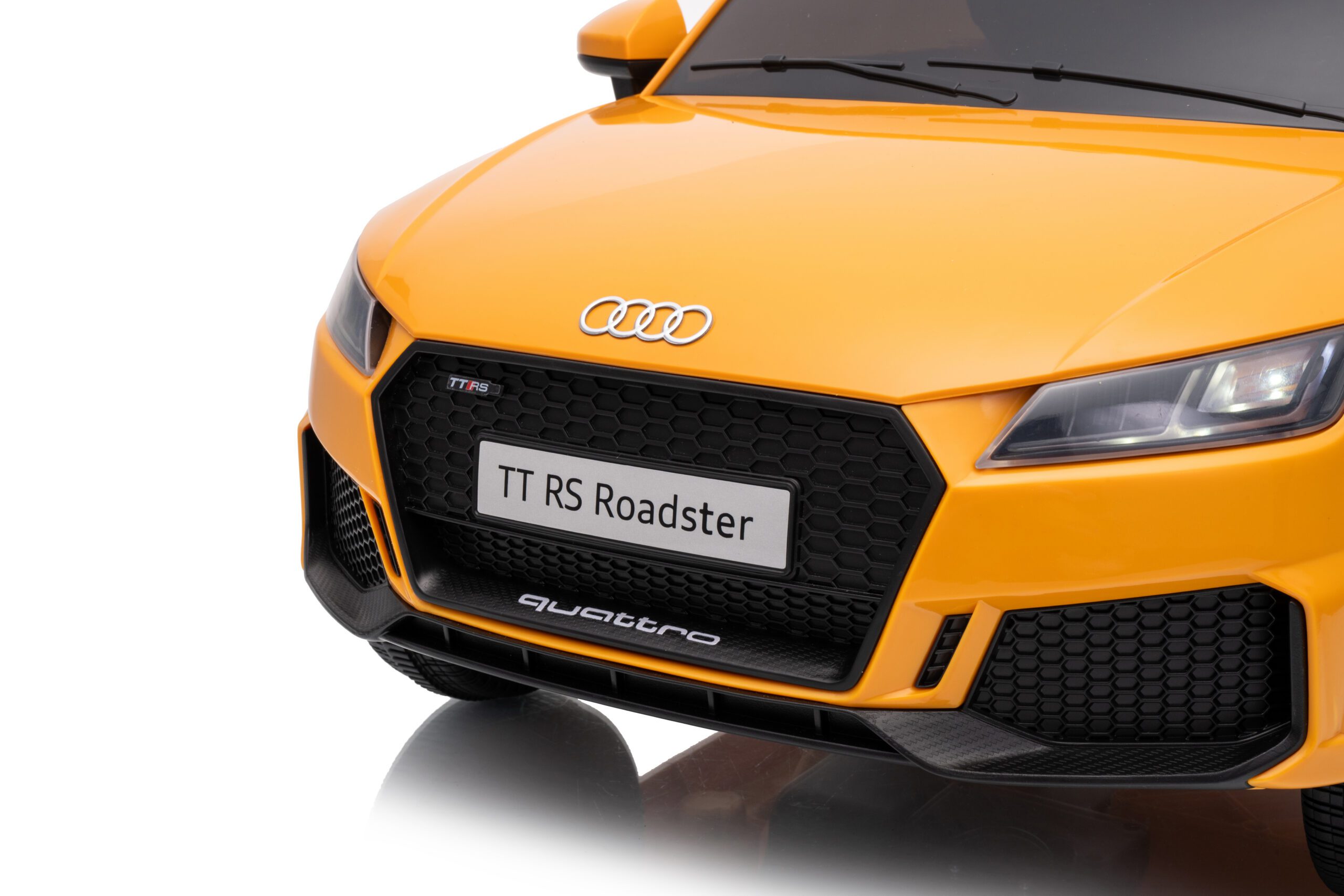 Vaikiškas elektromobilis „Audi TT RS Roadster“, su nuotoliniu valdymu ir 2 varikliais 2