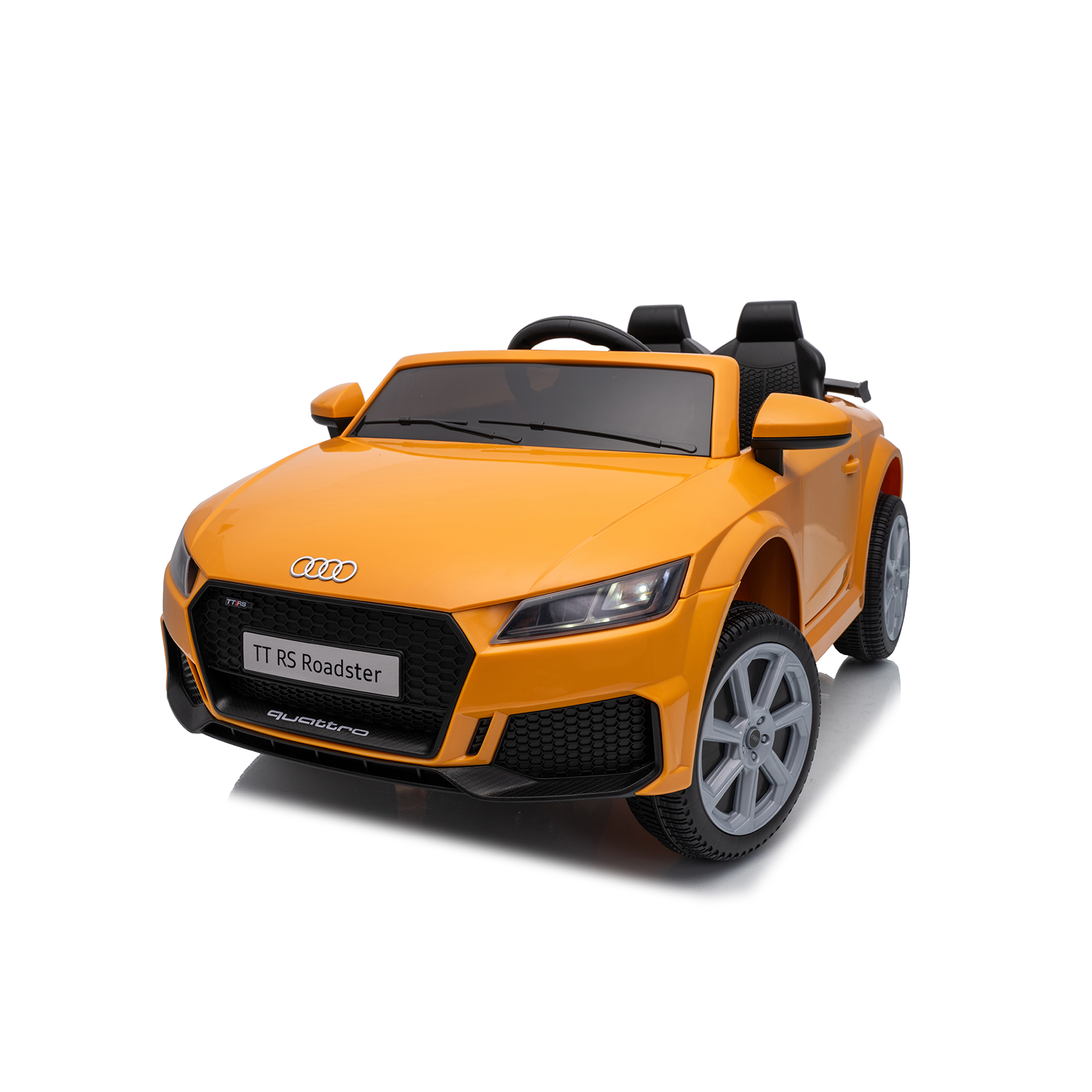 Vaikiškas elektromobilis „Audi TT RS Roadster“, su nuotoliniu valdymu ir 2 varikliais