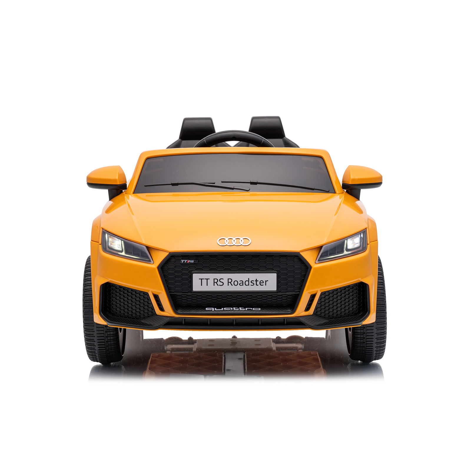 Vaikiškas elektromobilis „Audi TT RS Roadster“, su nuotoliniu valdymu ir 2 varikliais