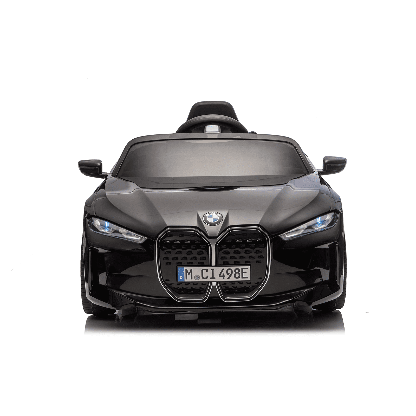 Vaikiškas elektromobilis HATIS “BMW I4”, juodas 2