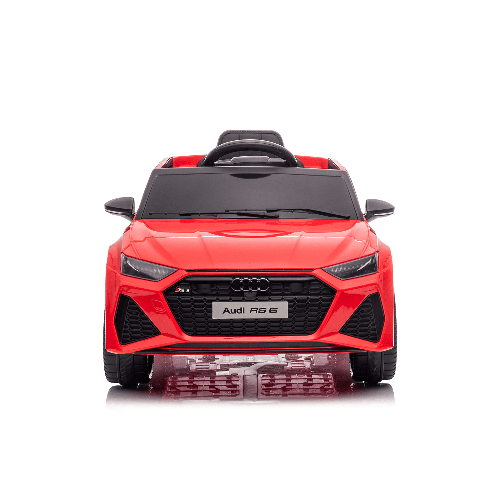 Vaikiškas elektromobilis HATIS “Audi RS6”, raudonas 2