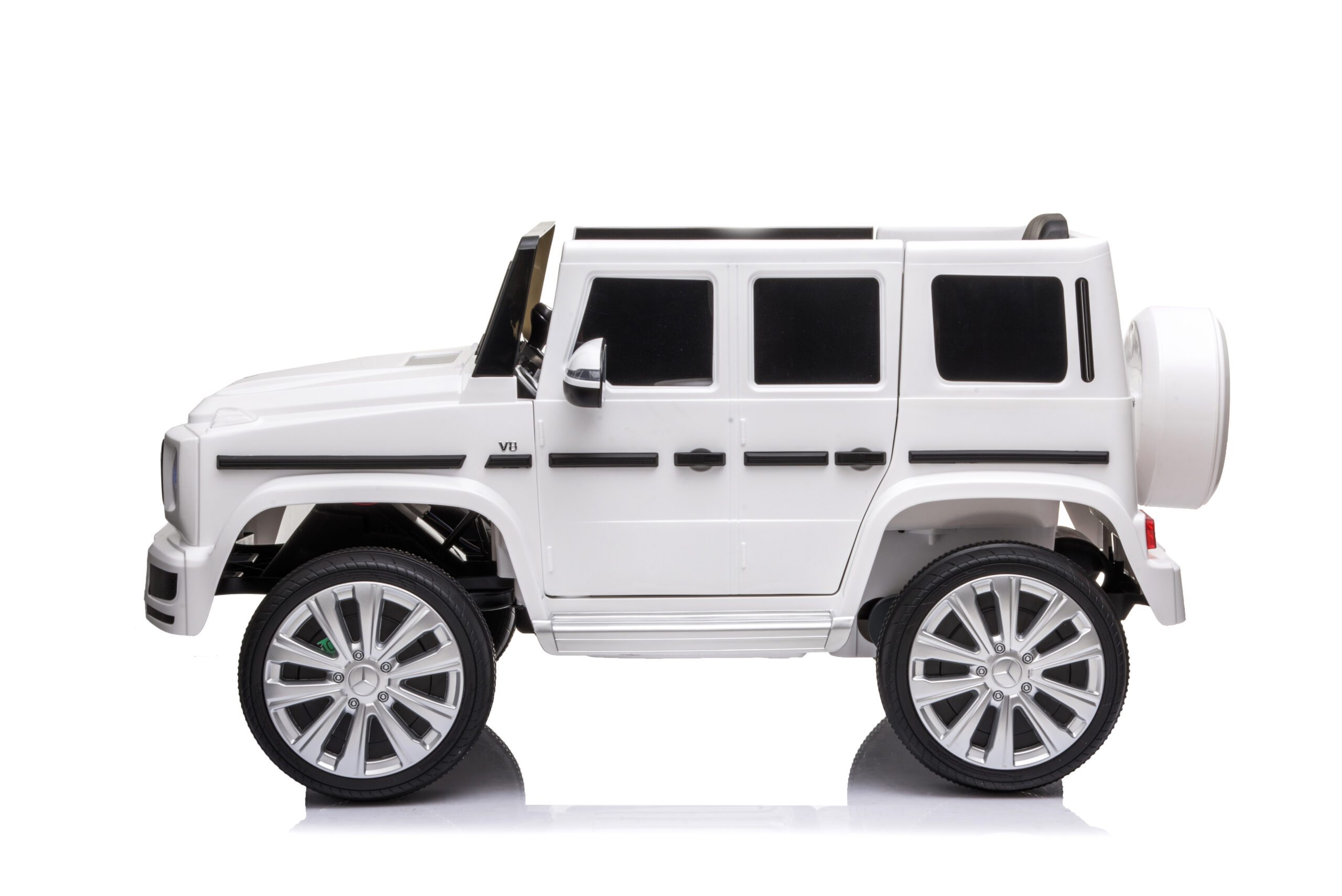 Vaikiškas elektromobilis HATIS “Mercedes-Benz G 500 ”, baltas 3