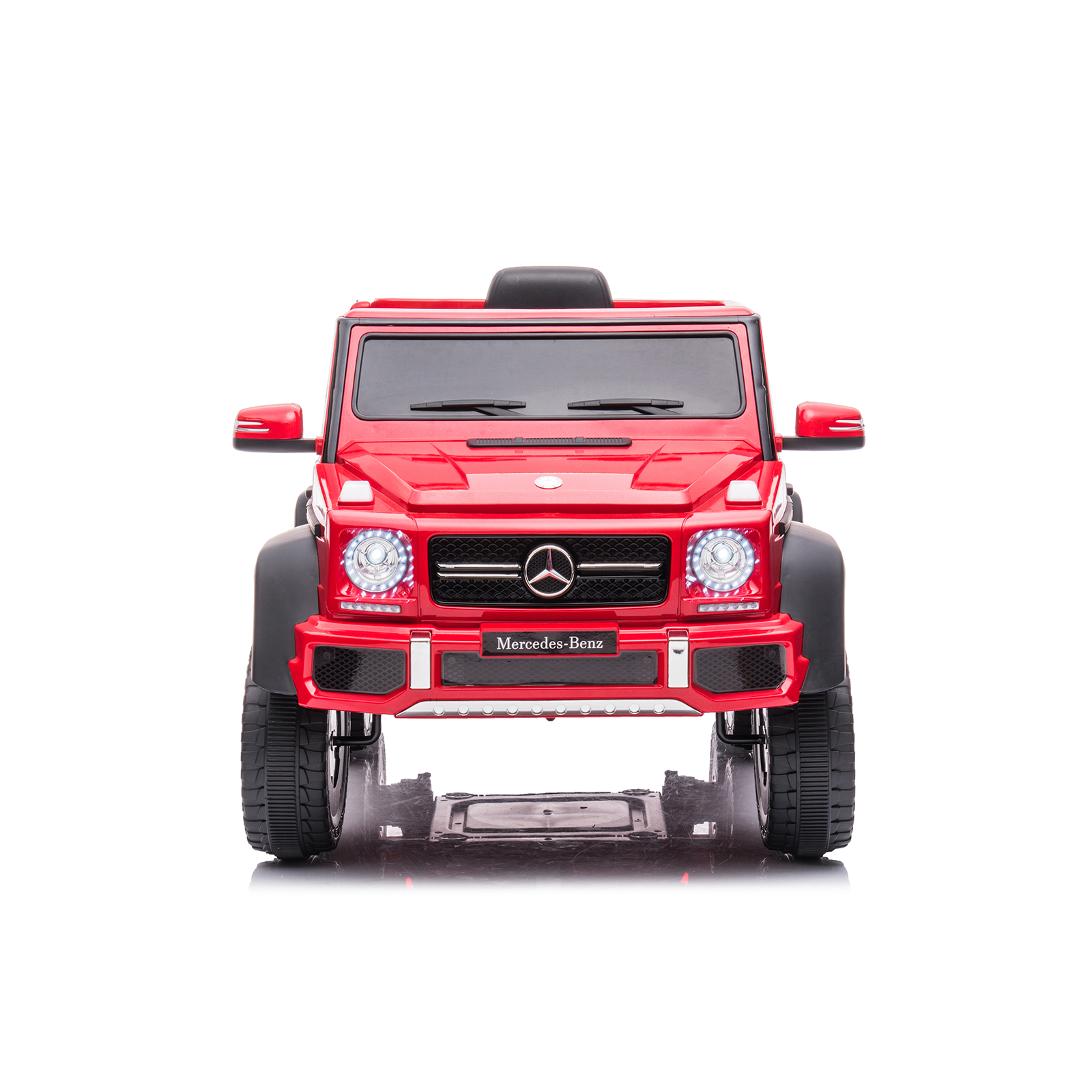 Vaikiškas elektromobilis HATIS “Mercedes-Benz G 63 AMG 6X6“, raudonas