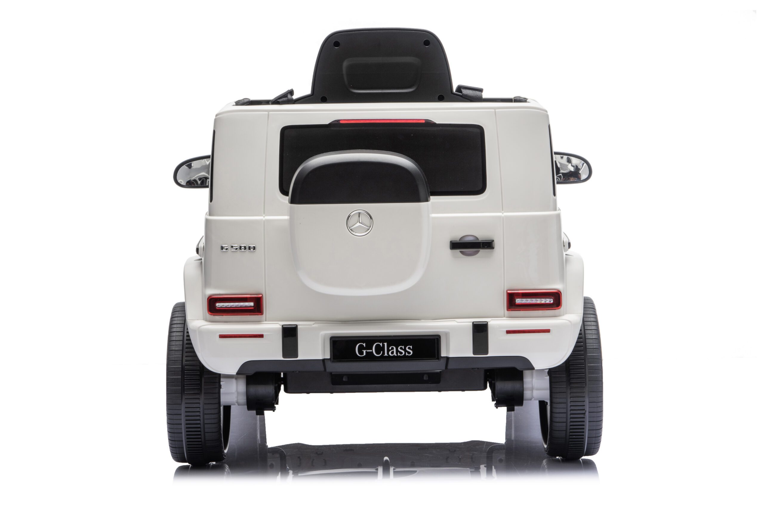 Vaikiškas elektromobilis HATIS “Mercedes-Benz G 580”, baltas 3