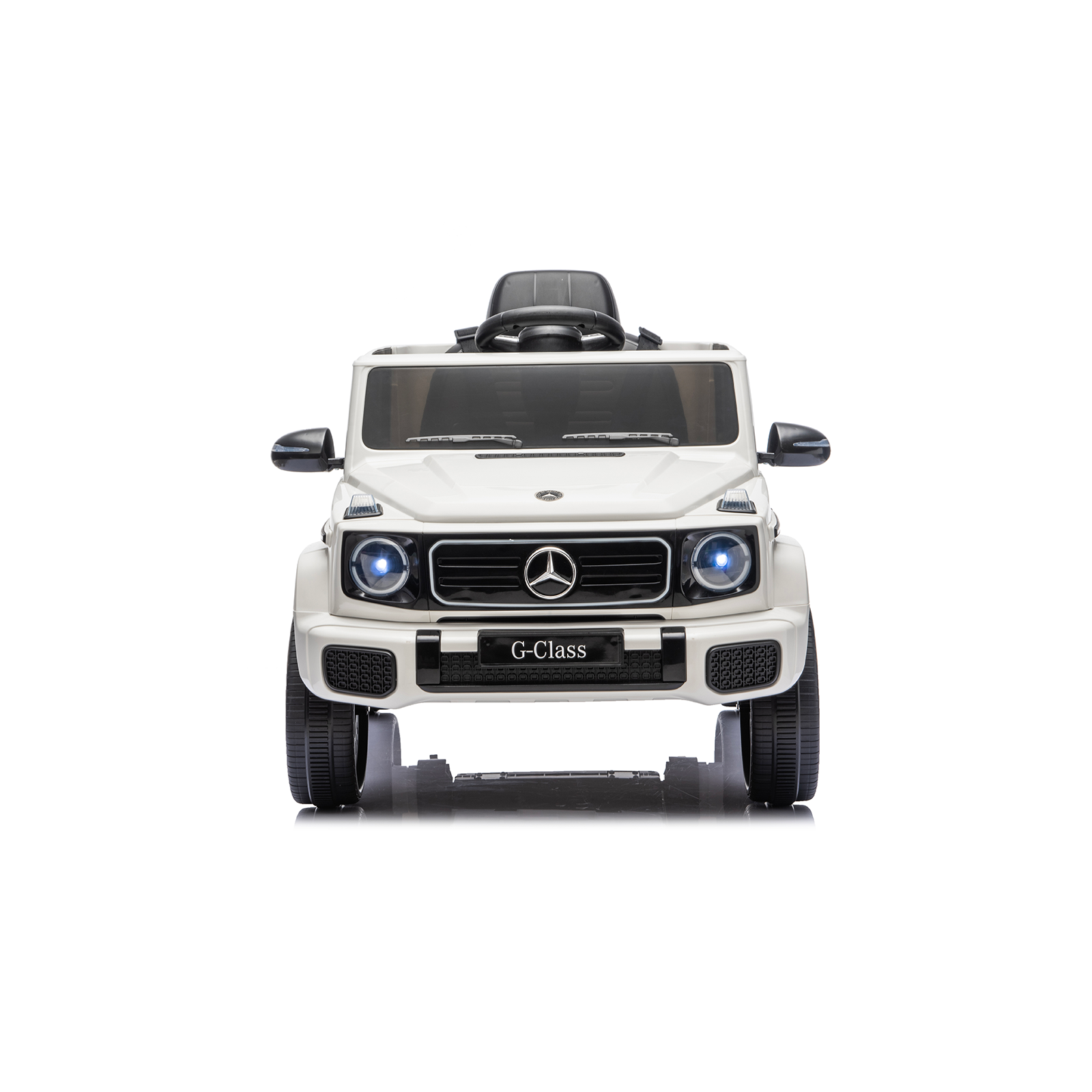Vaikiškas elektromobilis HATIS “Mercedes-Benz G 580”, baltas