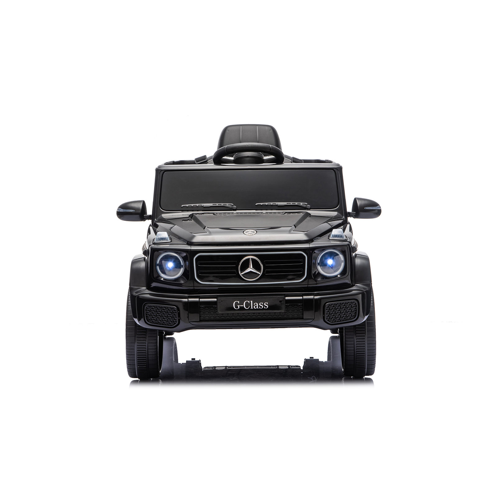 Vaikiškas elektromobilis HATIS “Mercedes-Benz G 580”, juodas
