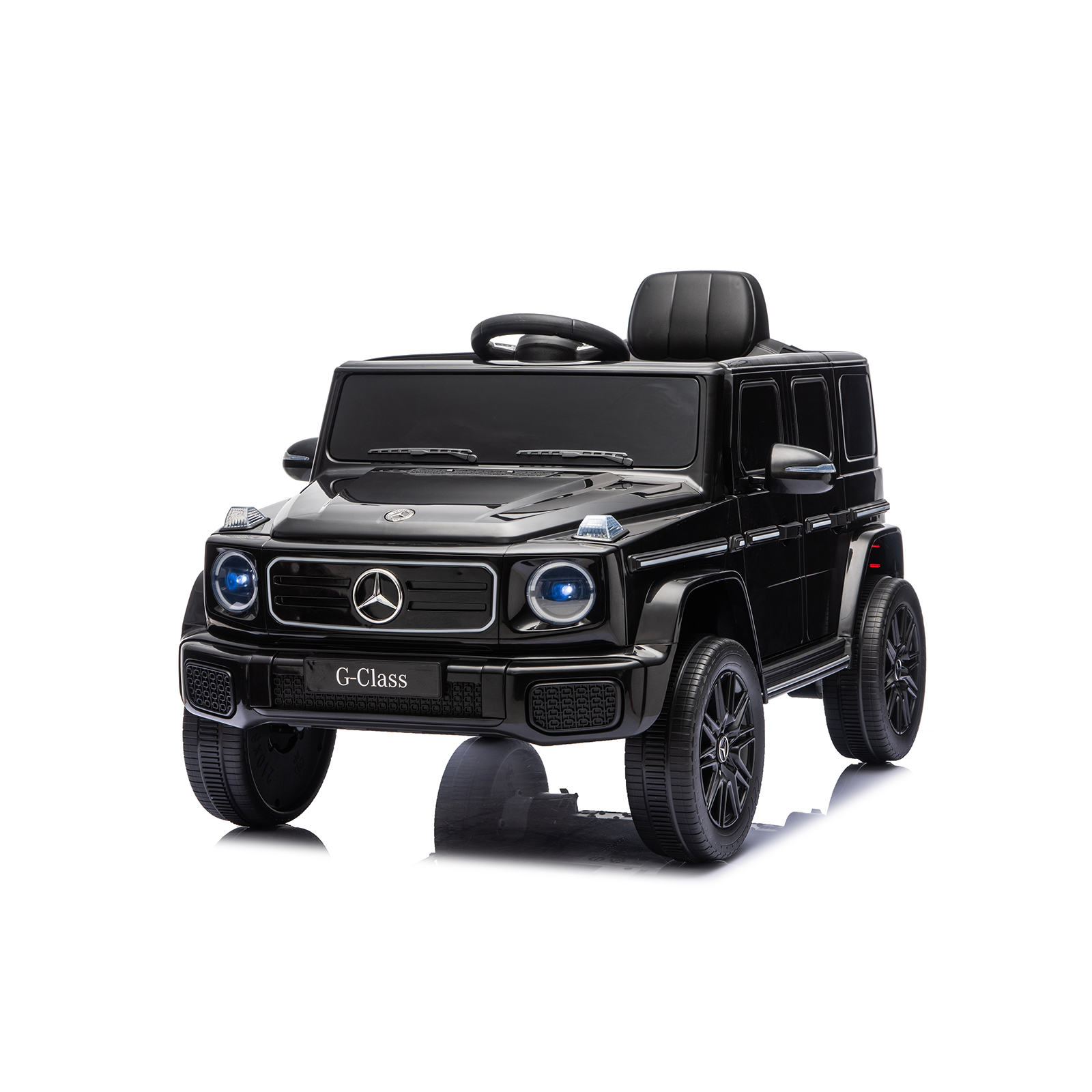 Vaikiškas elektromobilis HATIS “Mercedes-Benz G 580”, juodas