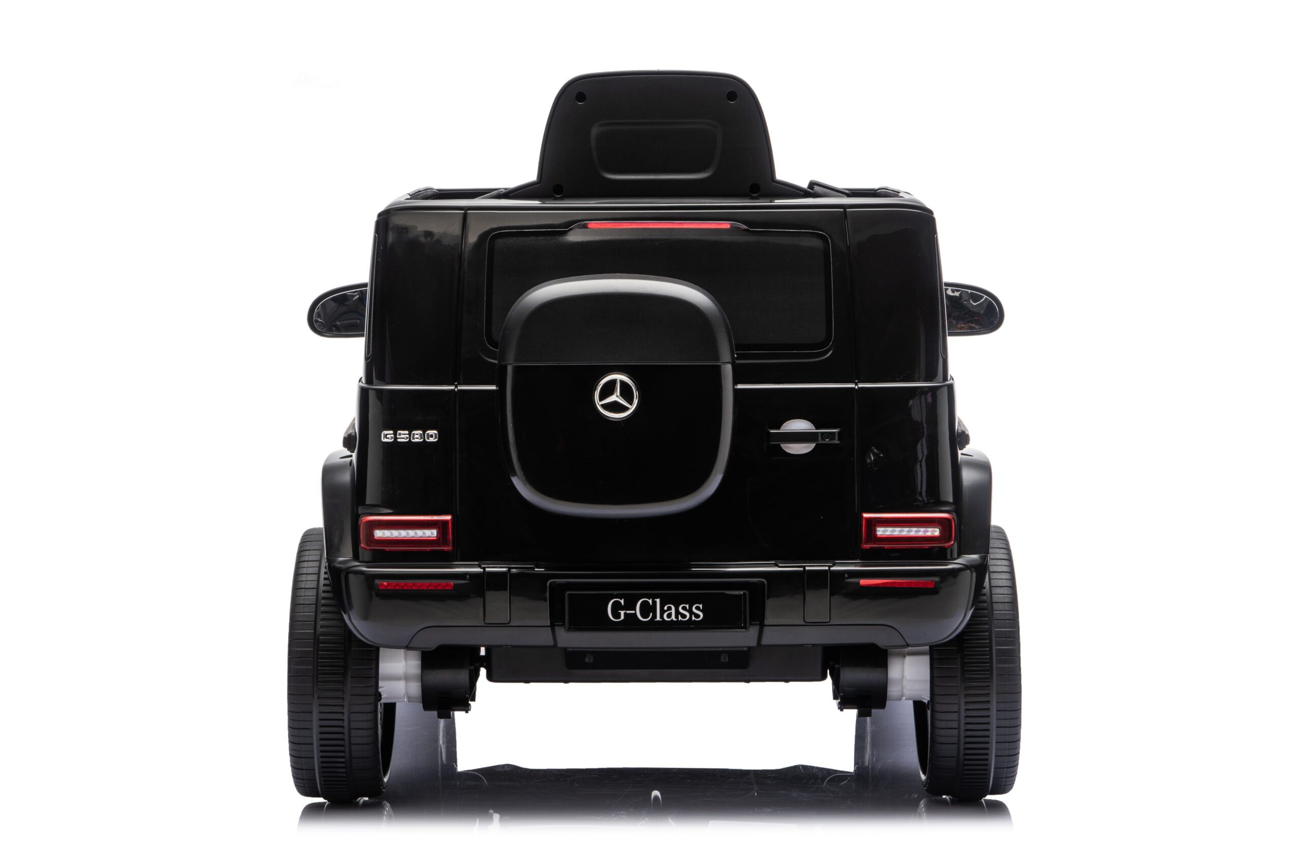 Vaikiškas elektromobilis HATIS “Mercedes-Benz G 580”, juodas 3
