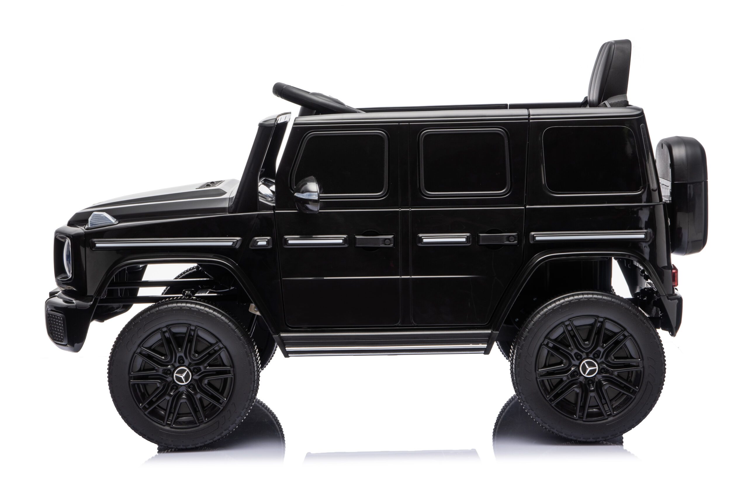 Vaikiškas elektromobilis HATIS “Mercedes-Benz G 580”, juodas 2