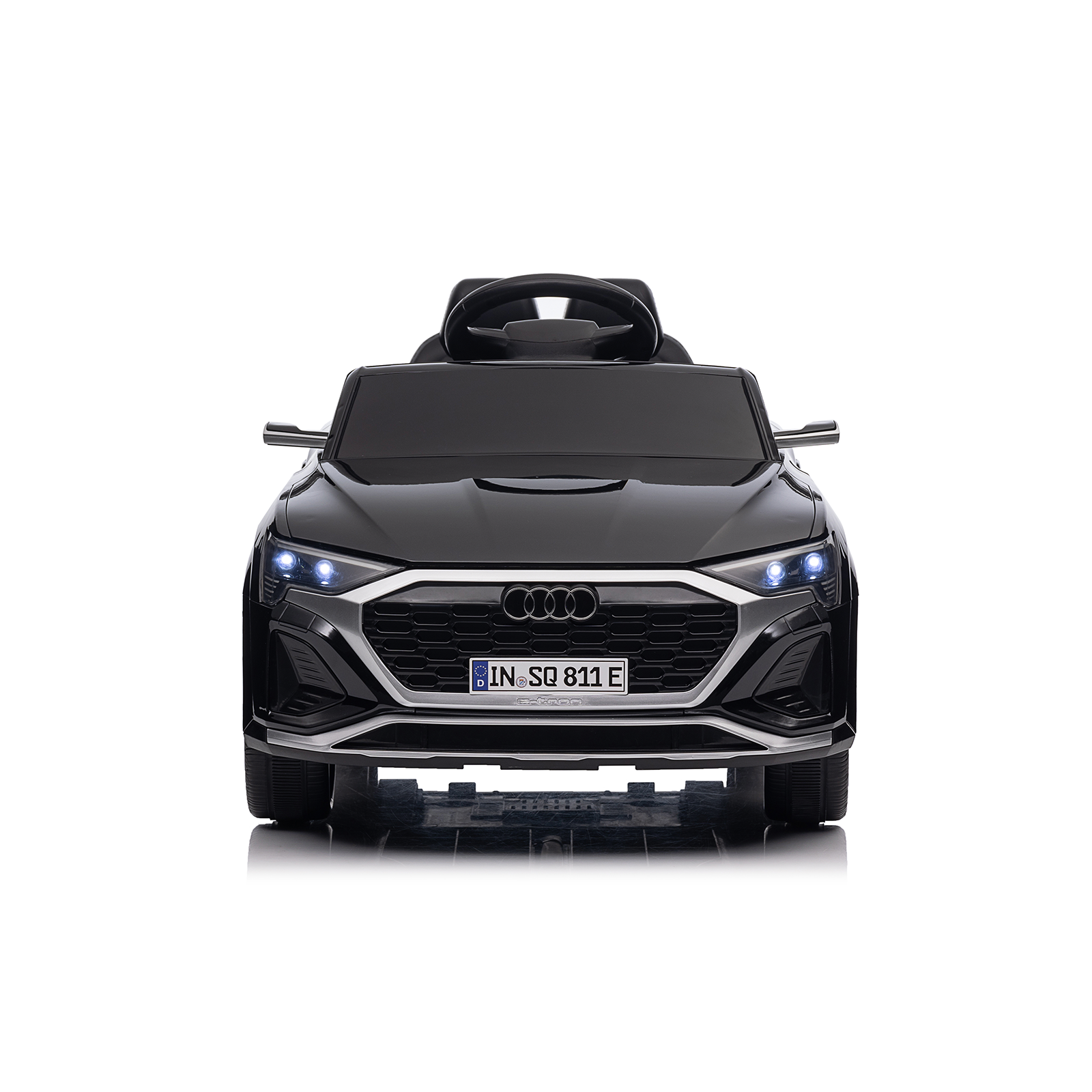 Vaikiškas elektromobilis HATIS “Audi SQ8 e-tron Sportback”, juodas