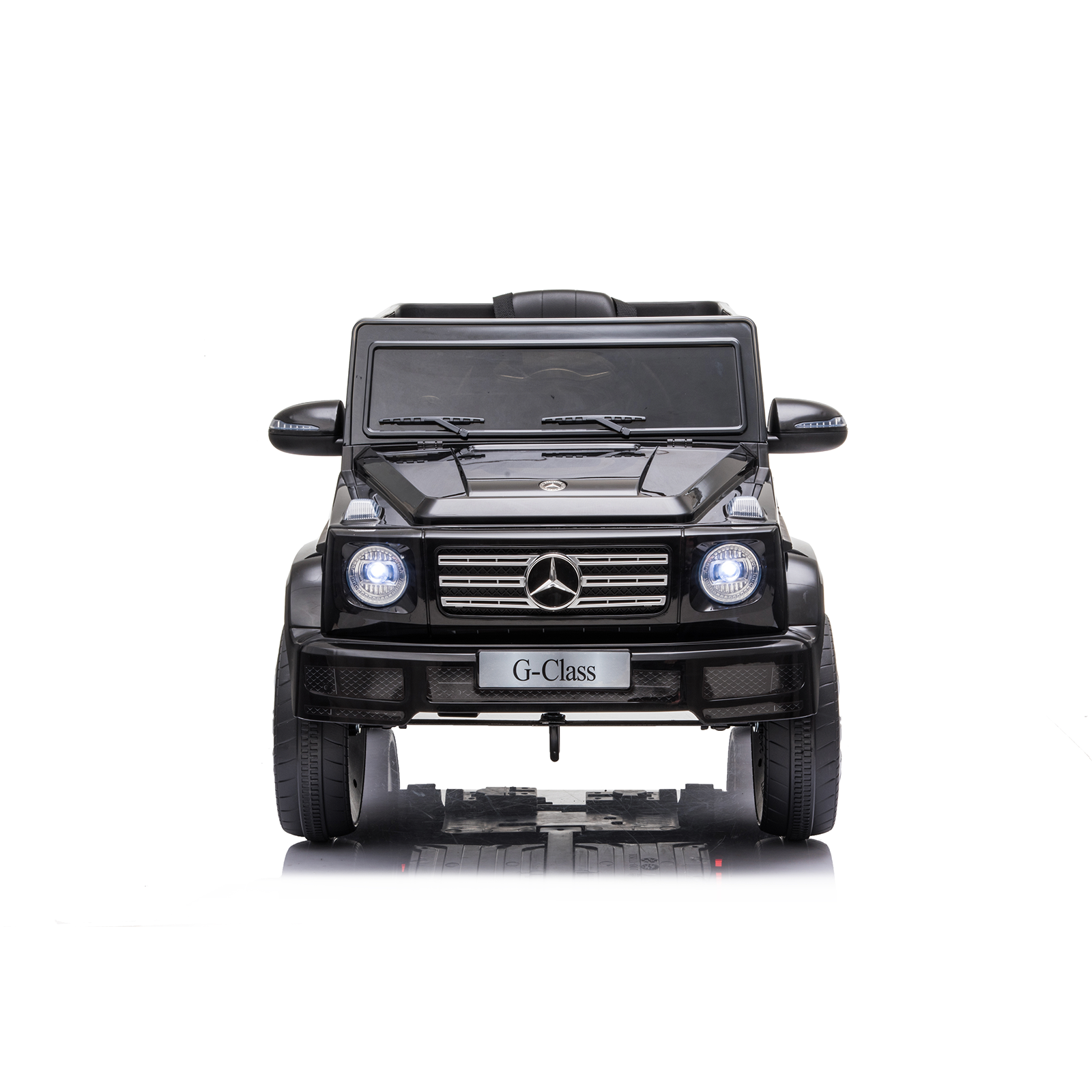 Vaikiškas elektromobilis HATIS “Mercedes-Benz G 500 ”, juodas