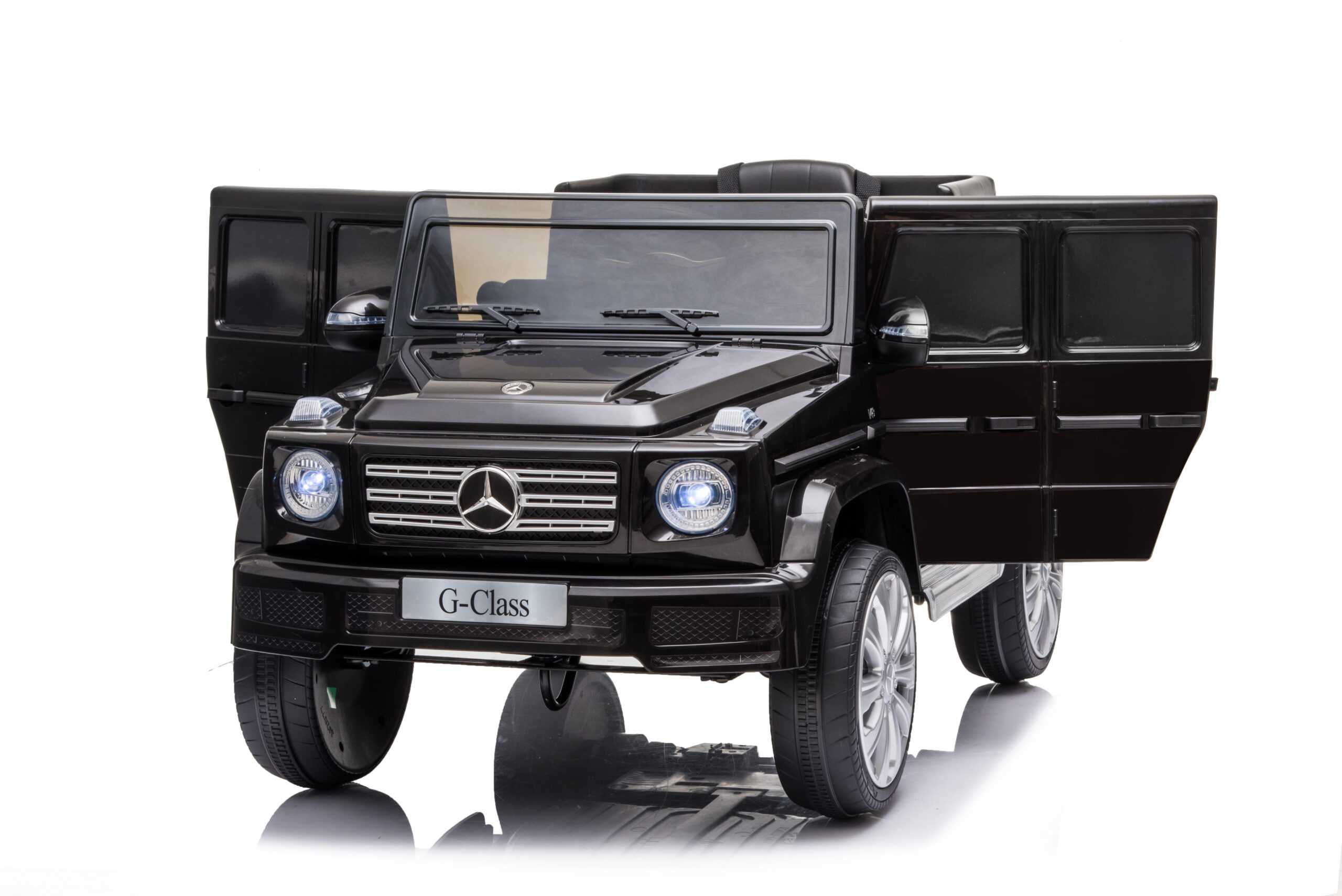Vaikiškas elektromobilis HATIS “Mercedes-Benz G 500 ”, juodas 2