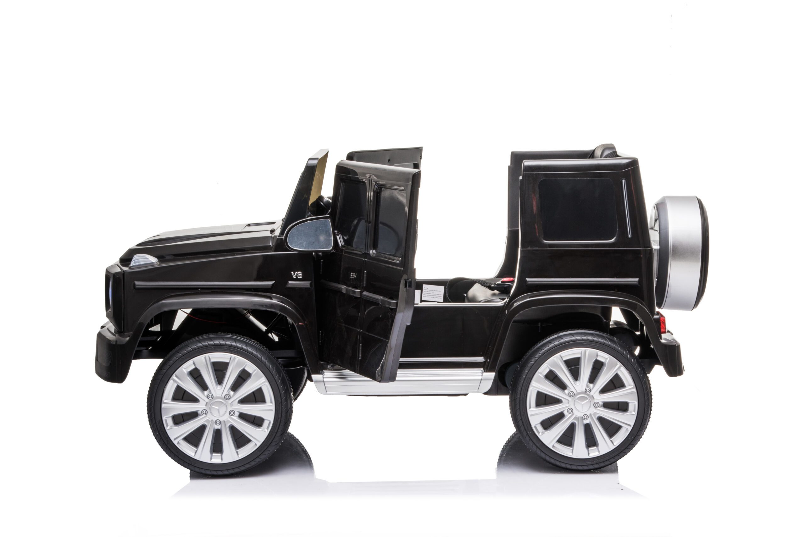 Vaikiškas elektromobilis HATIS “Mercedes-Benz G 500 ”, juodas 3