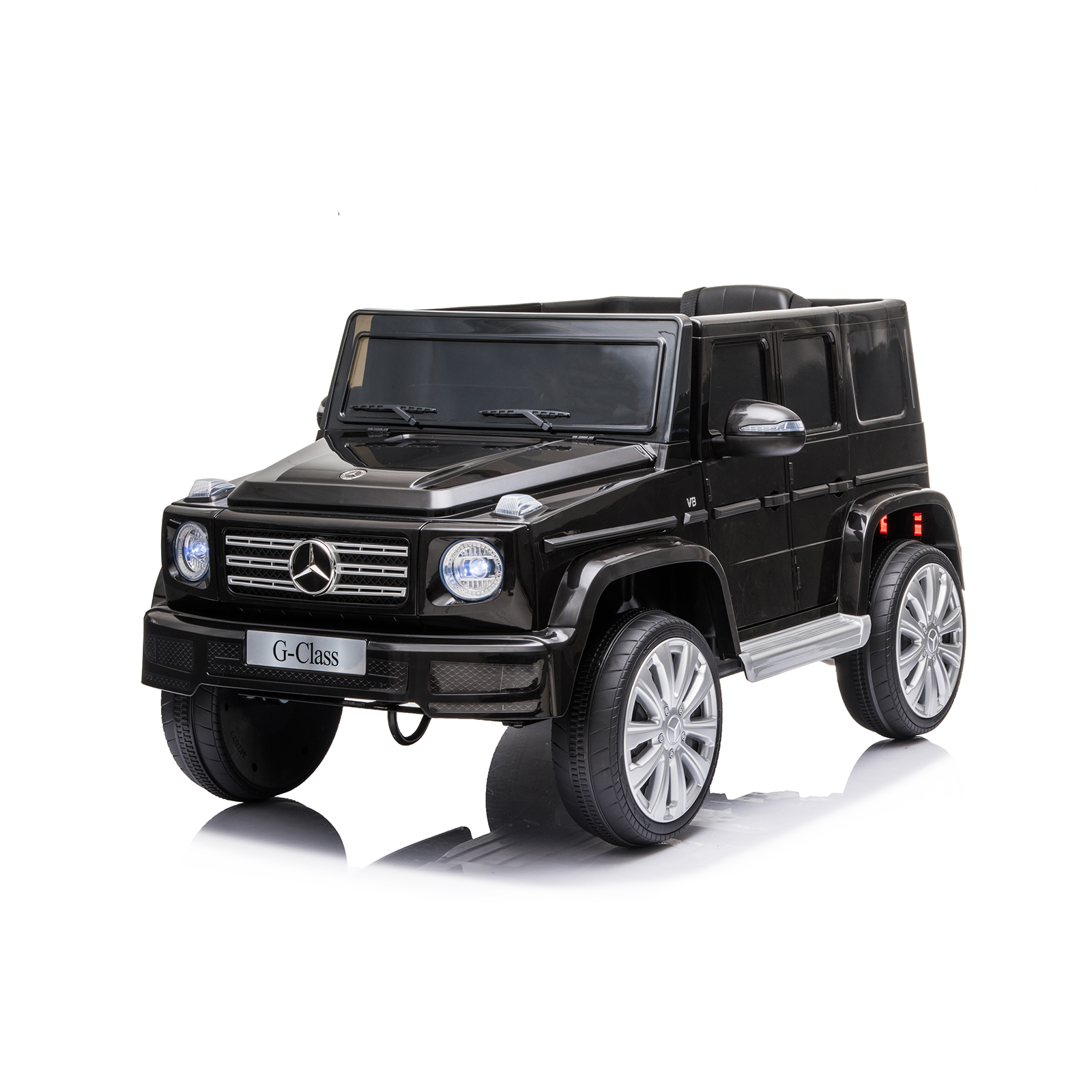 Vaikiškas elektromobilis HATIS “Mercedes-Benz G 500 ”, juodas