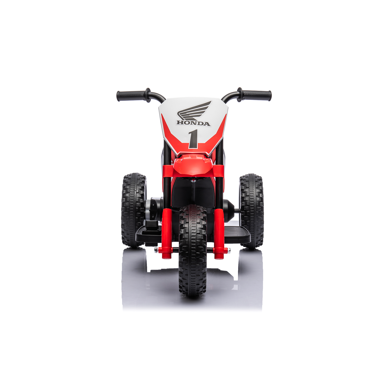 Vaikiškas elektrinis motociklas HATIS Honda CRF, raudonas, 71 × 40,5 × 43,5 cm