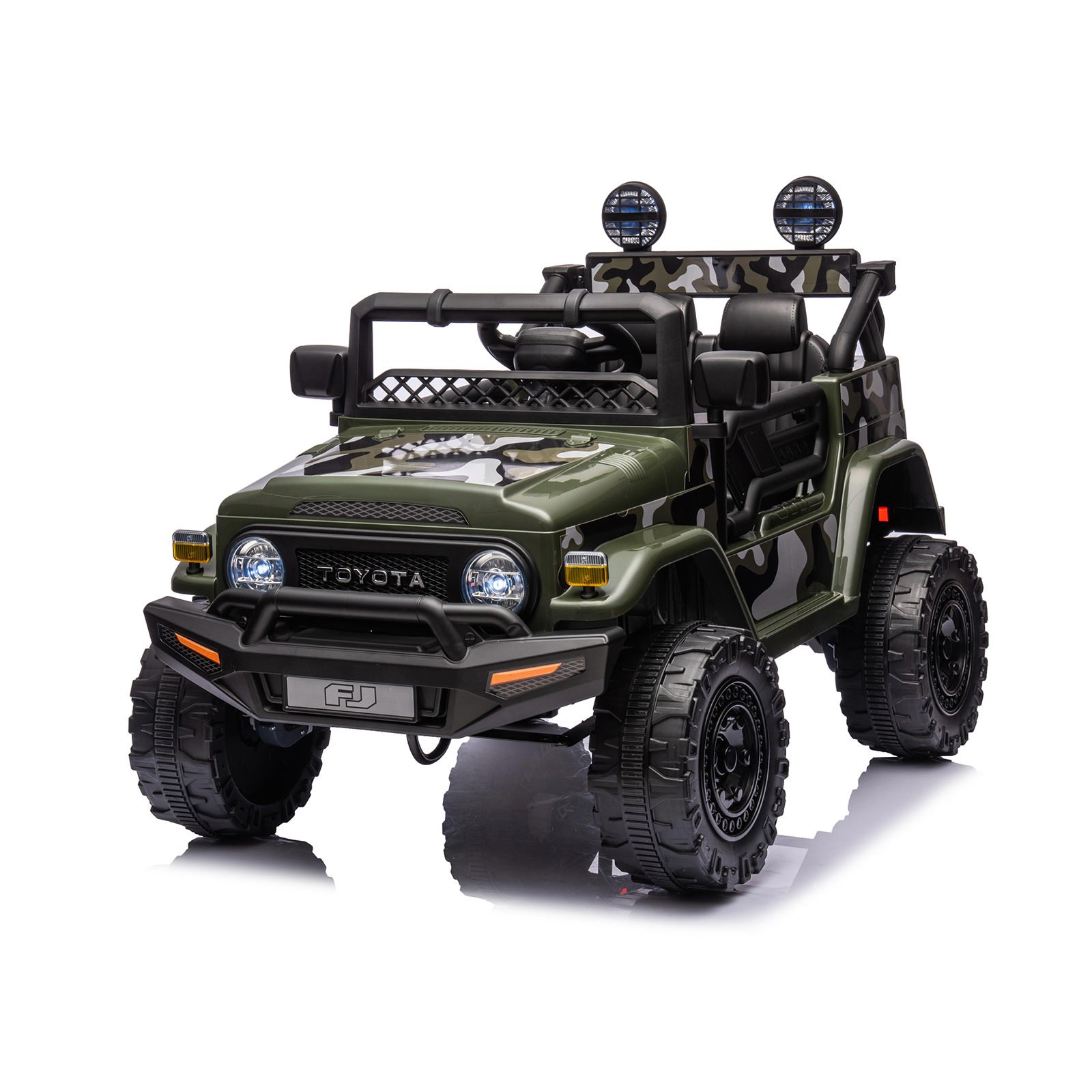 Vaikiškas elektromobilis HATIS "Toyota FJ Cruiser"